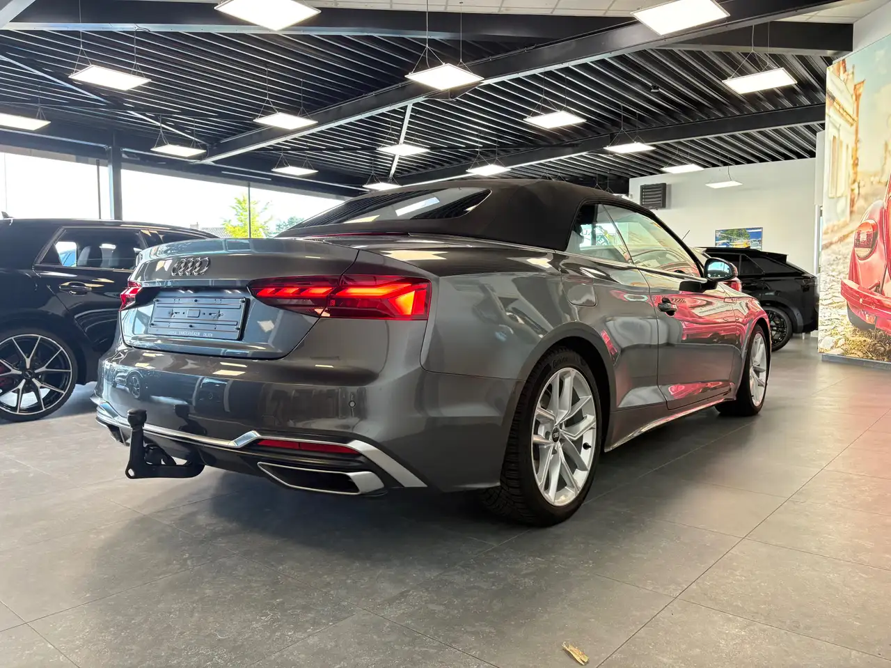 Audi A5 Cabriolet 35 TFSI Business Edition S line S tronic, миниатюра 7