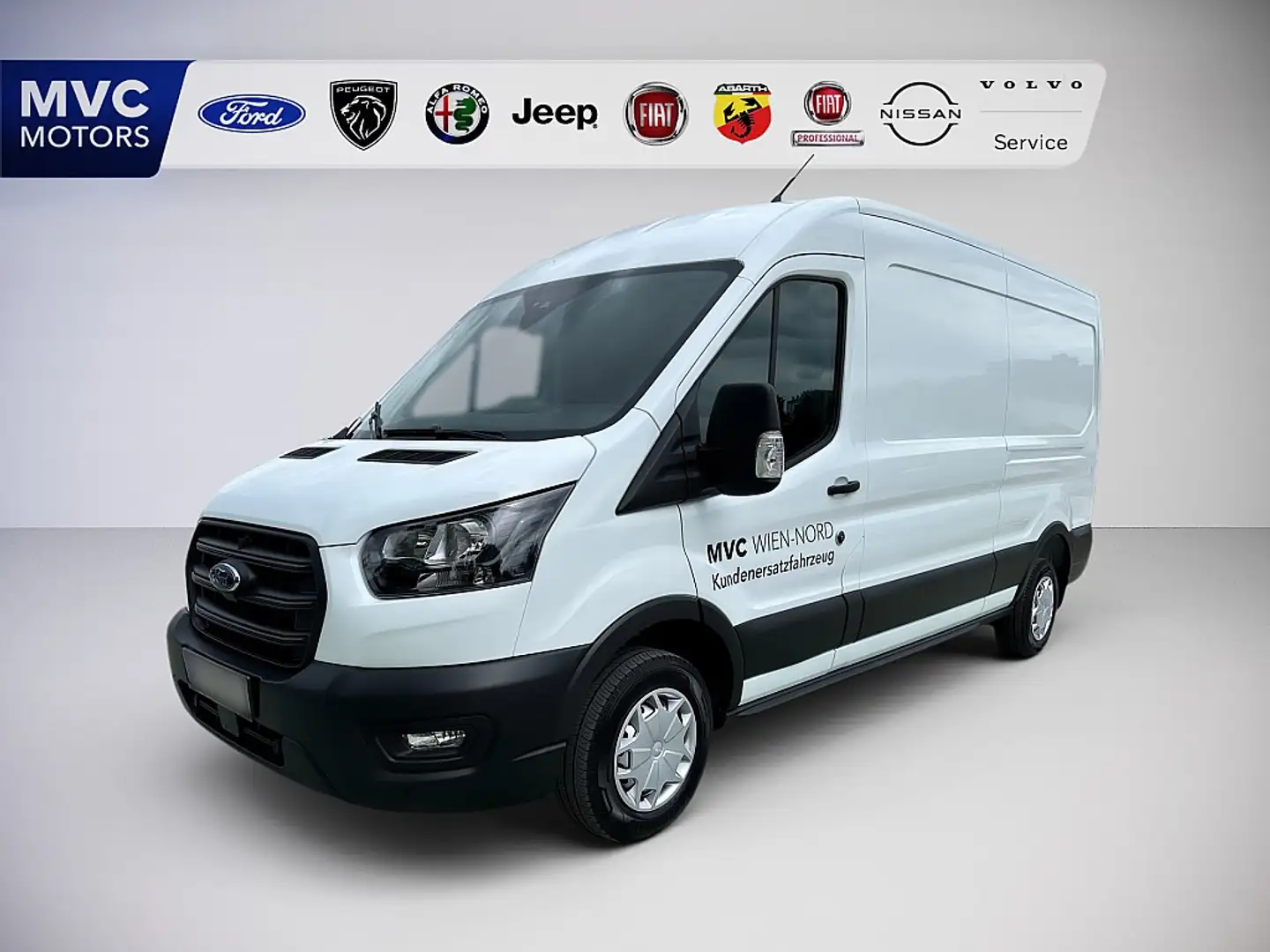 Ford Transit Transit Kasten 2,0 TDCi L2H2 290 Trend Weiß - 2