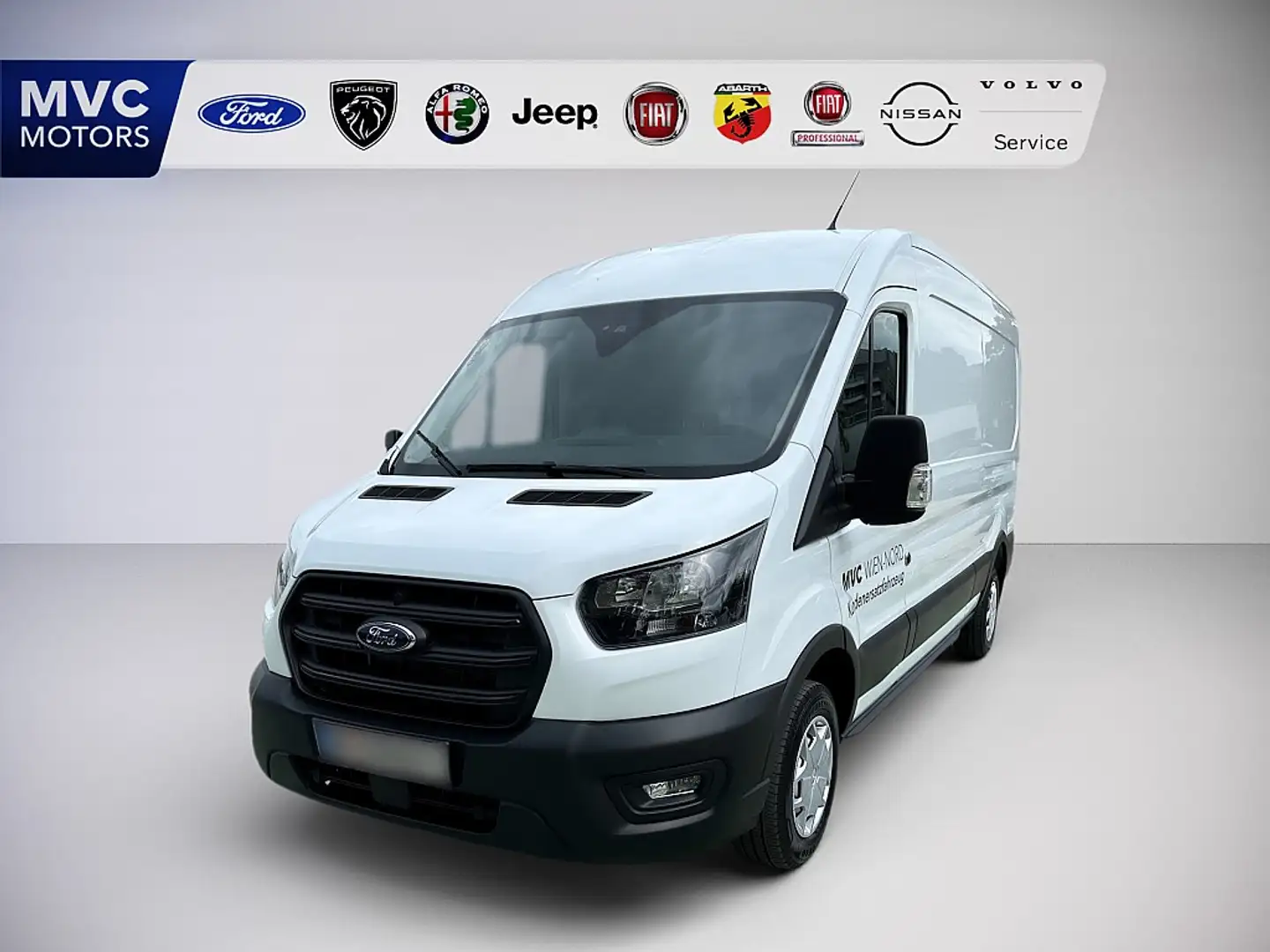 Ford Transit Transit Kasten 2,0 TDCi L2H2 290 Trend Weiß - 1