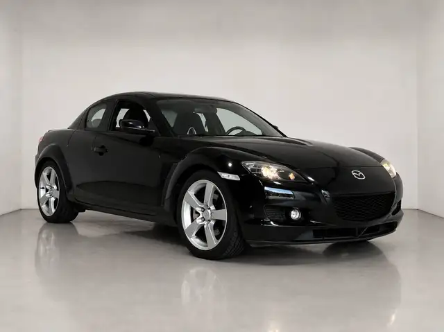 2003 Mazda RX-8 in Black for sale