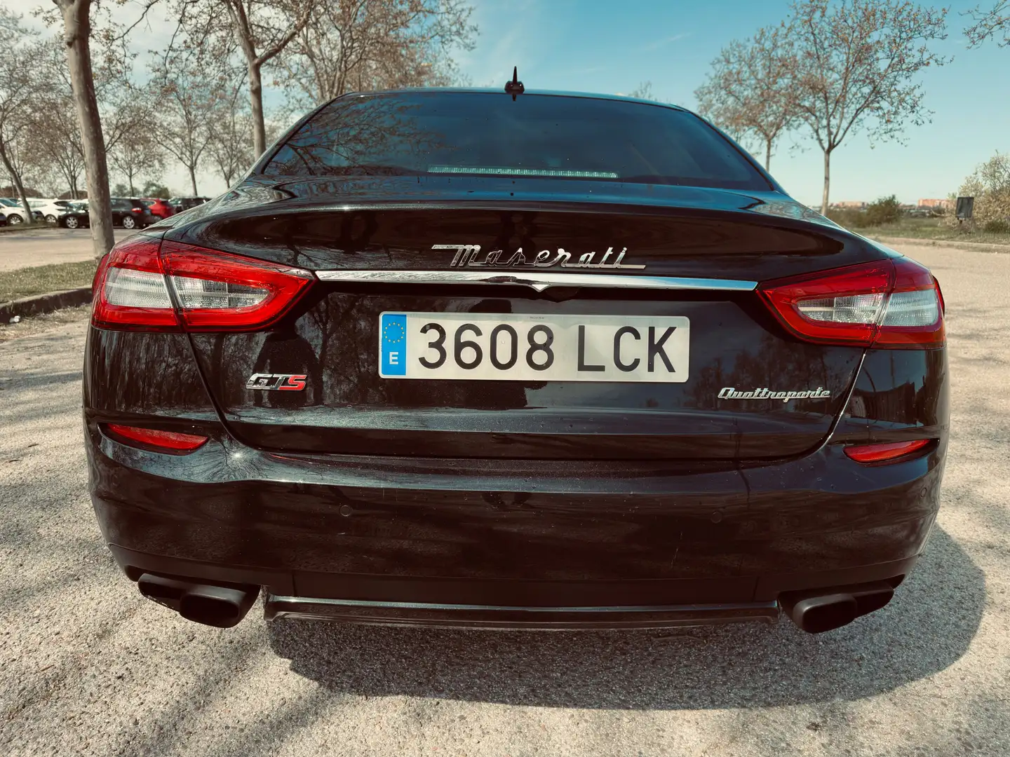 Maserati Quattroporte Quattroporte GTS Aut. GTS Negro - 2