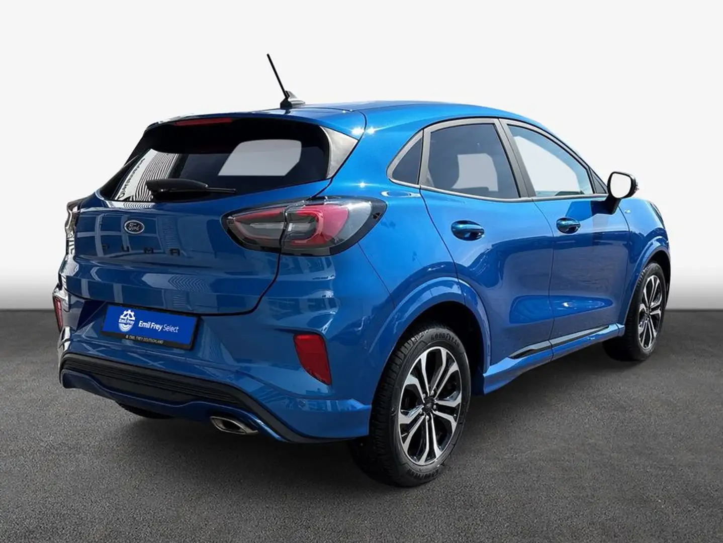 Ford Puma 1.0 EcoBoost Hybrid Aut. ST-LINE Blau - 2