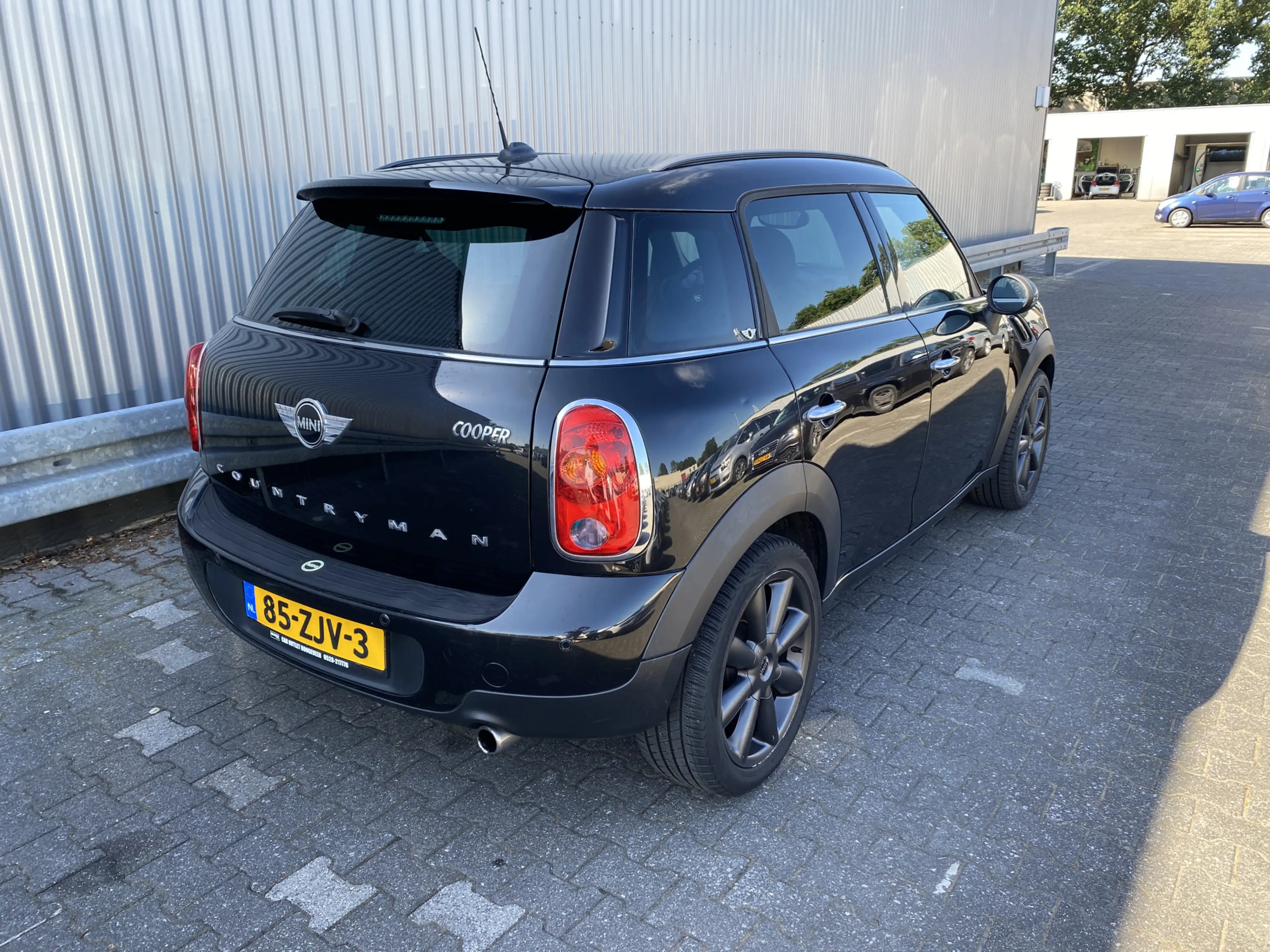 MINI Cooper Countryman 1.6 Chili 167Dkm.NAP, Leer/Stof, Navi, Clima, CC, — photo 2