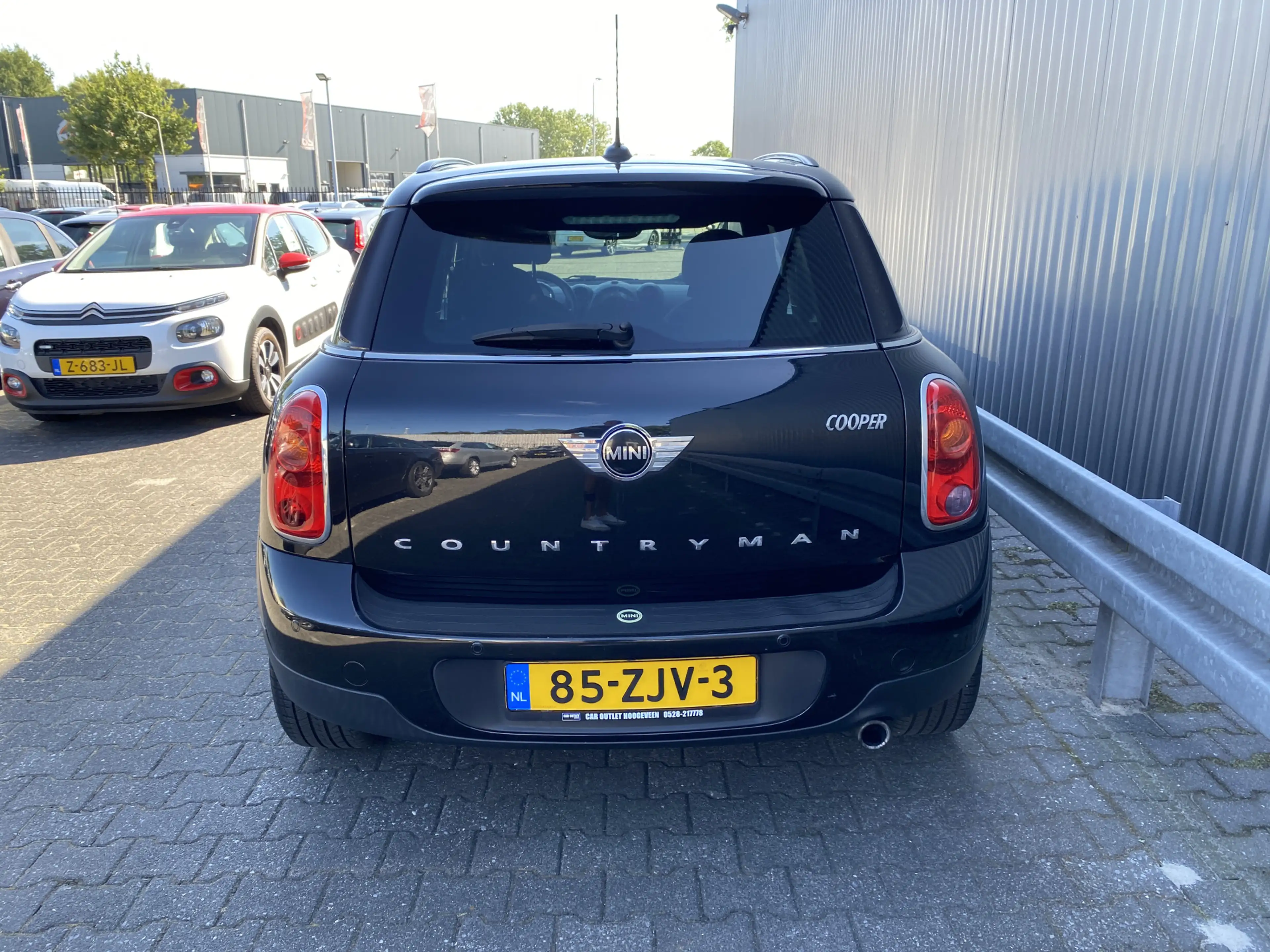 MINI Cooper Countryman 1.6 Chili 167Dkm.NAP, Leer/Stof, Navi, Clima, CC, — photo 8