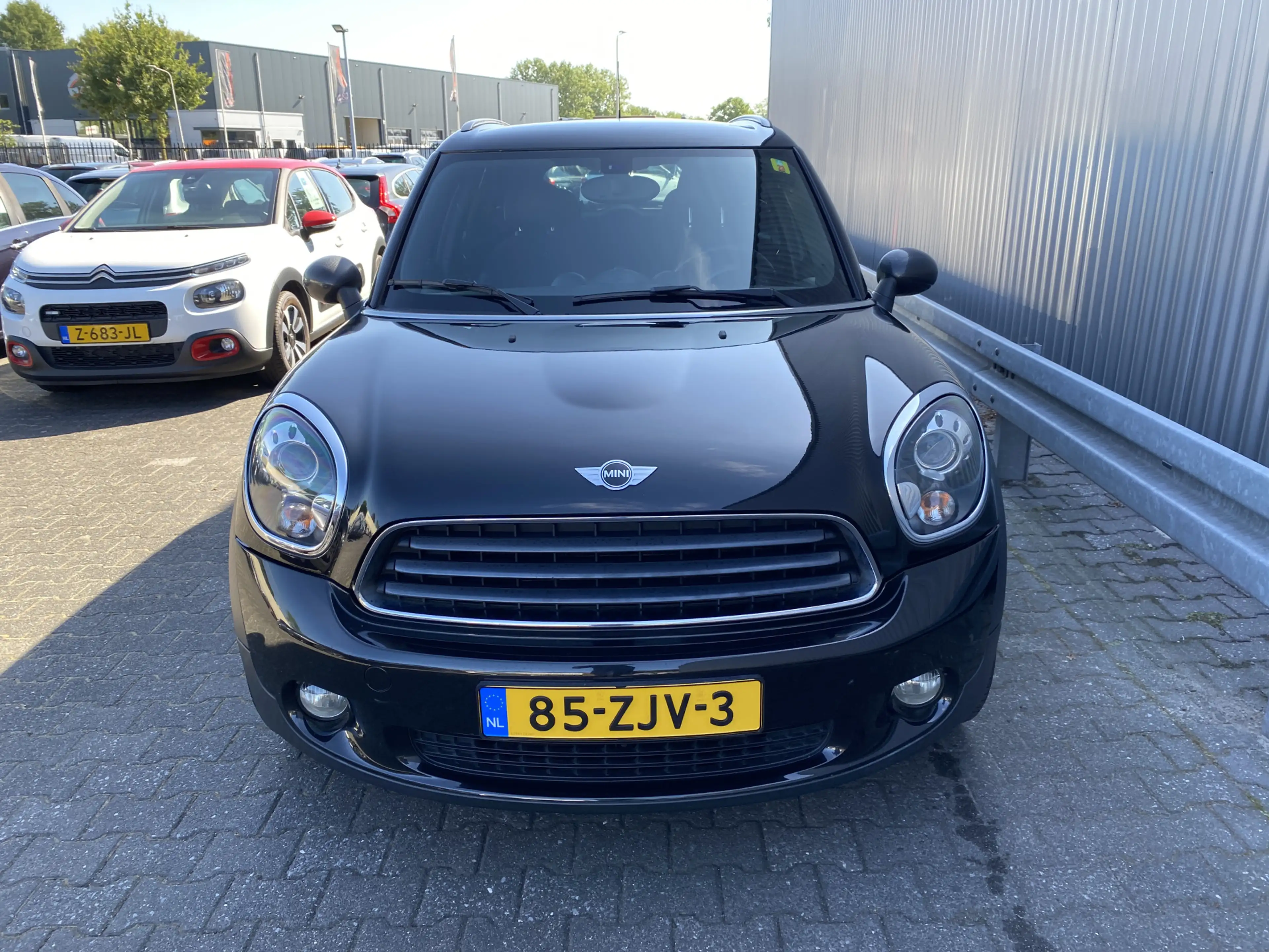 MINI Cooper Countryman 1.6 Chili 167Dkm.NAP, Leer/Stof, Navi, Clima, CC, — photo 7