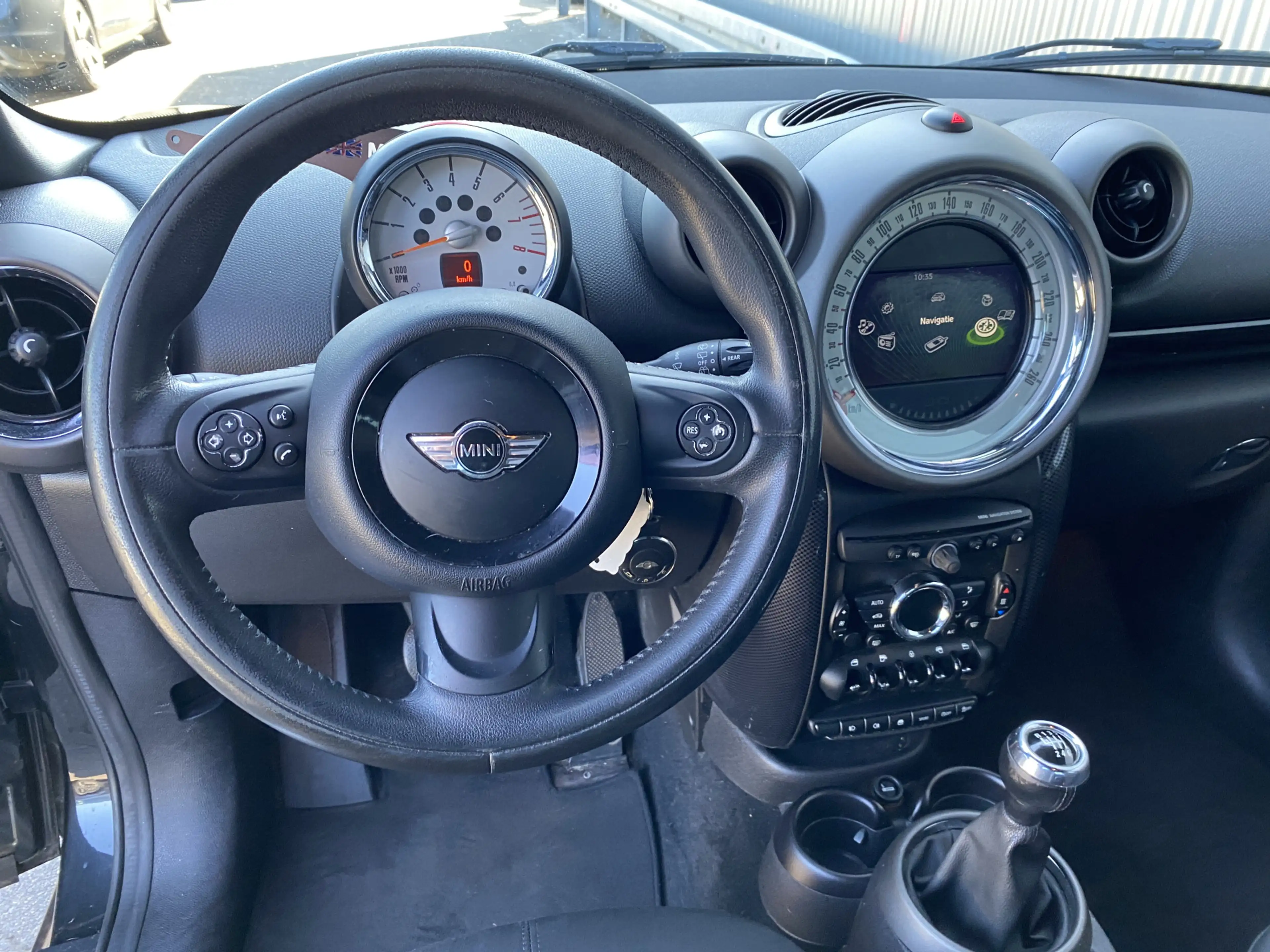 MINI Cooper Countryman 1.6 Chili 167Dkm.NAP, Leer/Stof, Navi, Clima, CC, — photo 4