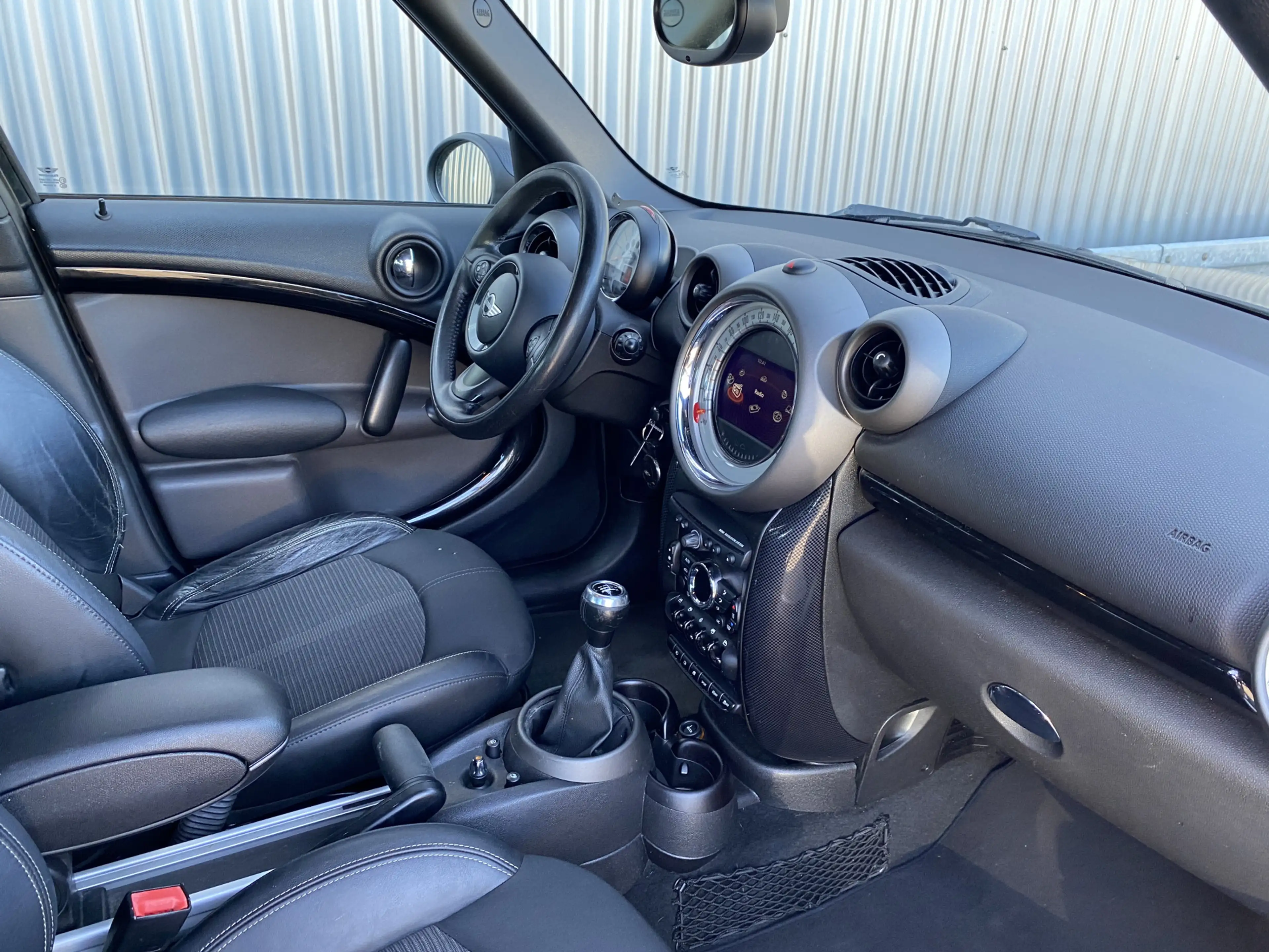 MINI Cooper Countryman 1.6 Chili 167Dkm.NAP, Leer/Stof, Navi, Clima, CC, — photo 16