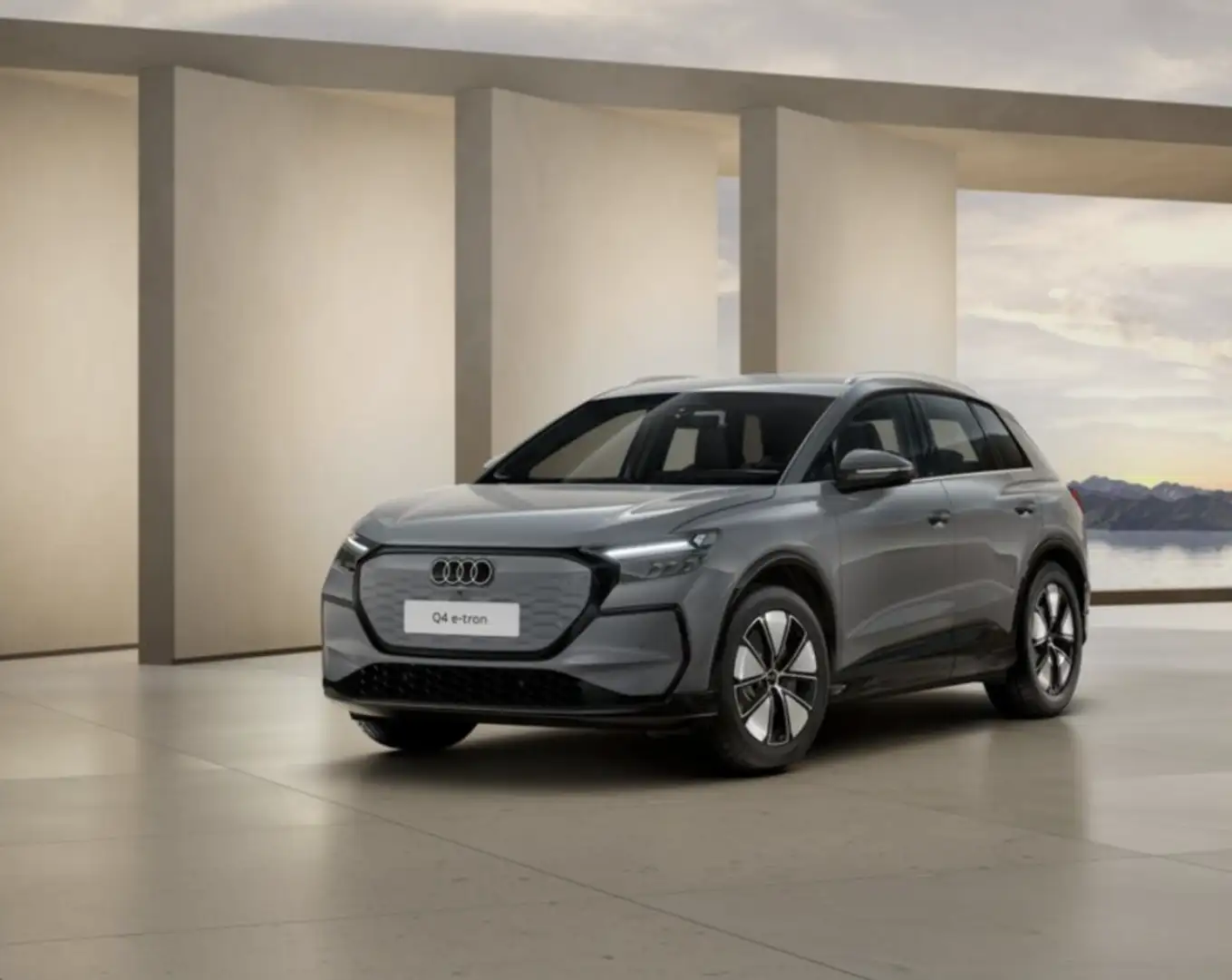 Audi Q4 e-tron Business 150kW 63KWh Gris - 1