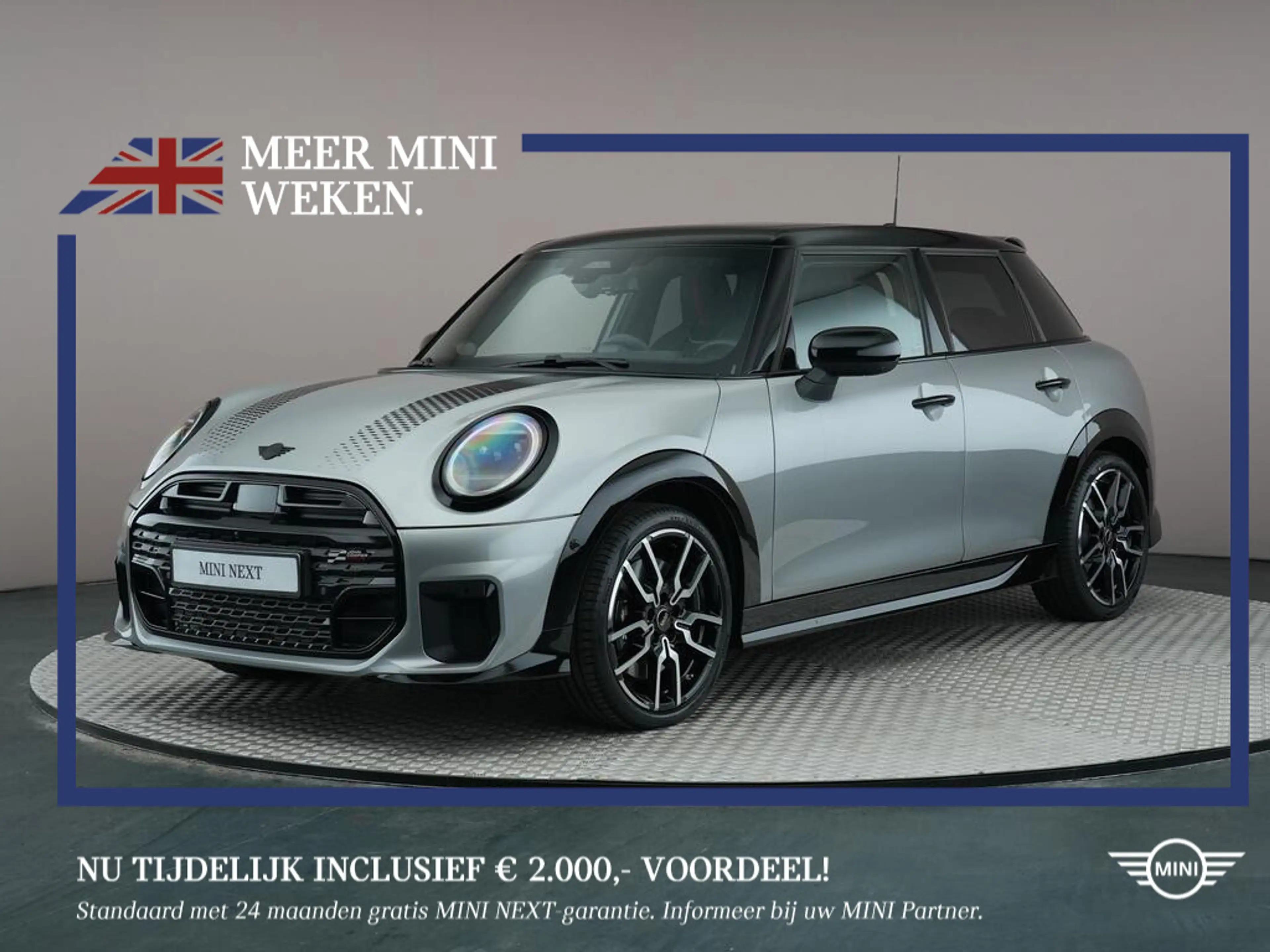 MINI John Cooper Works 5-deurs S 2.0 Cooper XL