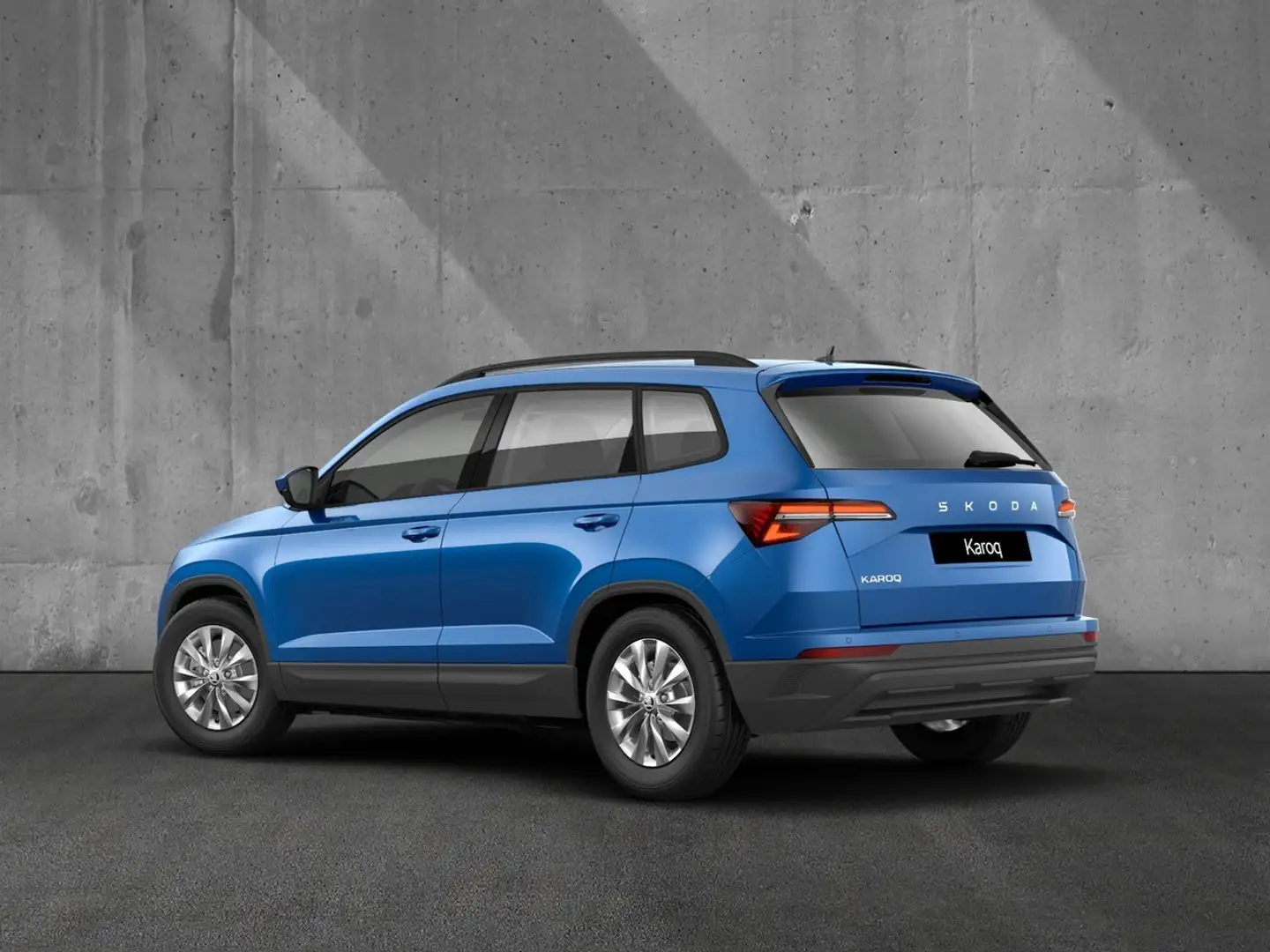 Skoda Karoq 1.0 TSI DSG SELECTION *KLIMA*LED* Klima Blu/Azzurro - 2