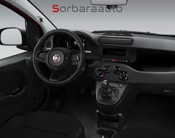 Fiat Panda view 2