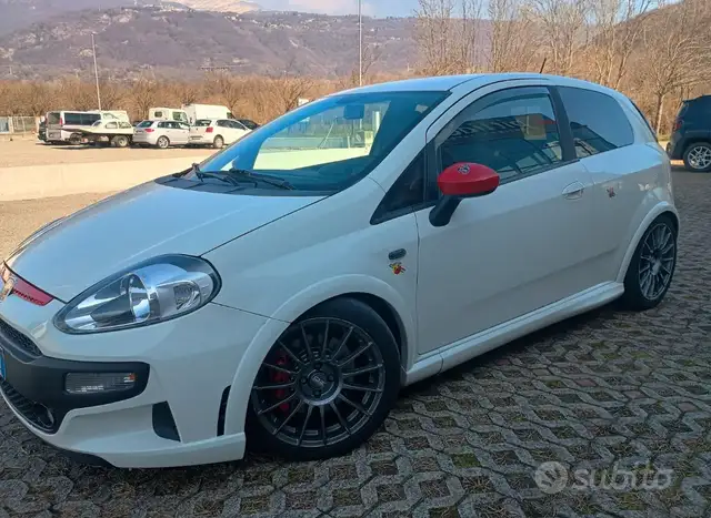 Abarth Punto EVO