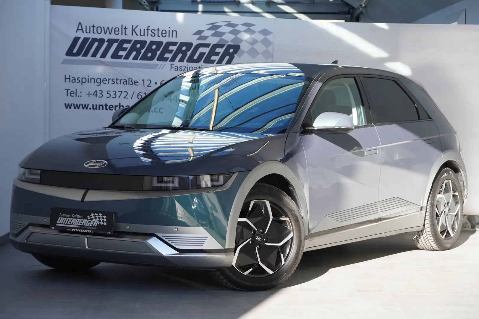 Hyundai IONIQ 5 Plus Line Long Range i5ep2-P2-O1 Grün - 2