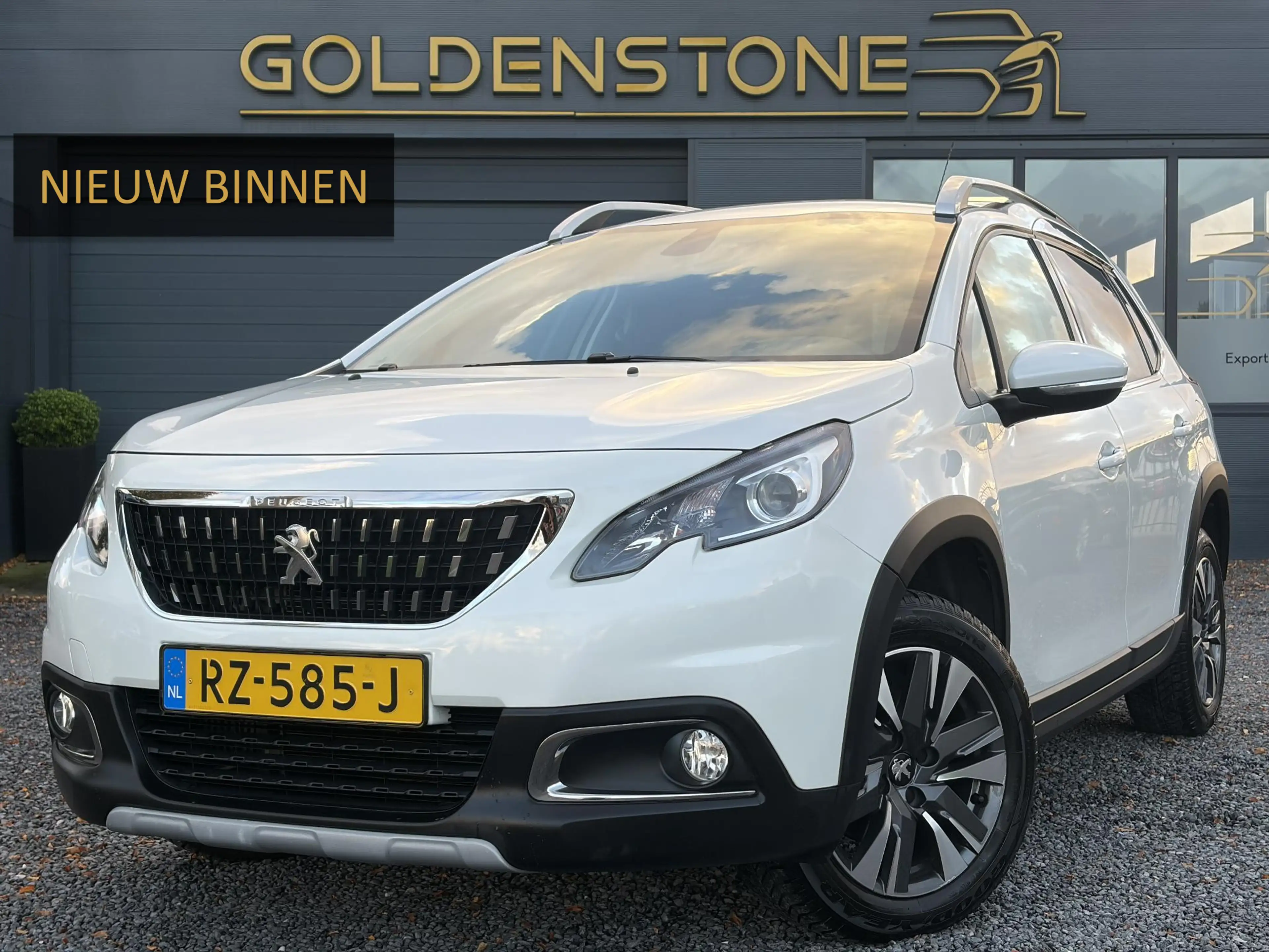 Peugeot 2008 1.2 PureTech Allure ✓Camera✓Navi✓Carplay✓Halfleder