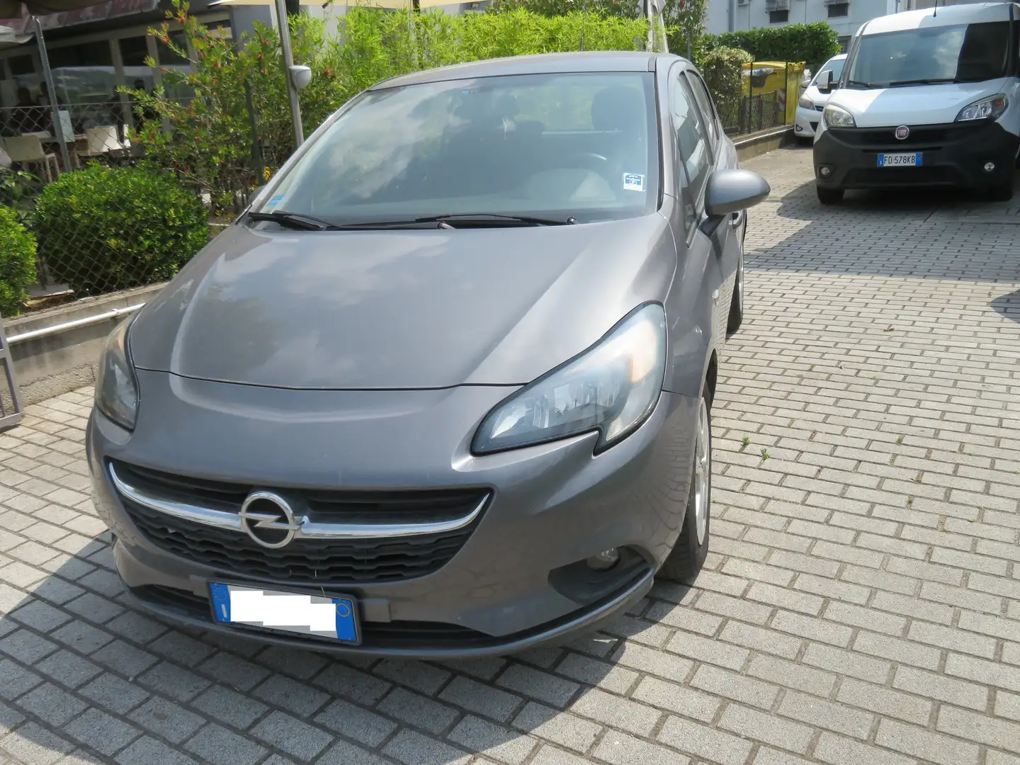 Opel Corsa Corsa V 2015 5p 1.2 Advance (n-joy) Grigio - 1