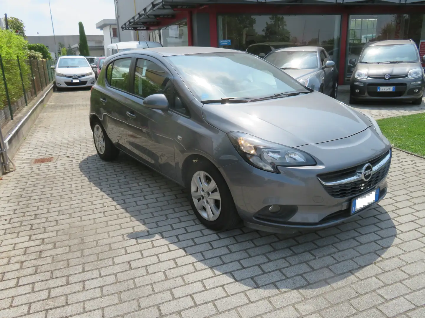 Opel Corsa Corsa V 2015 5p 1.2 Advance (n-joy) Grigio - 2