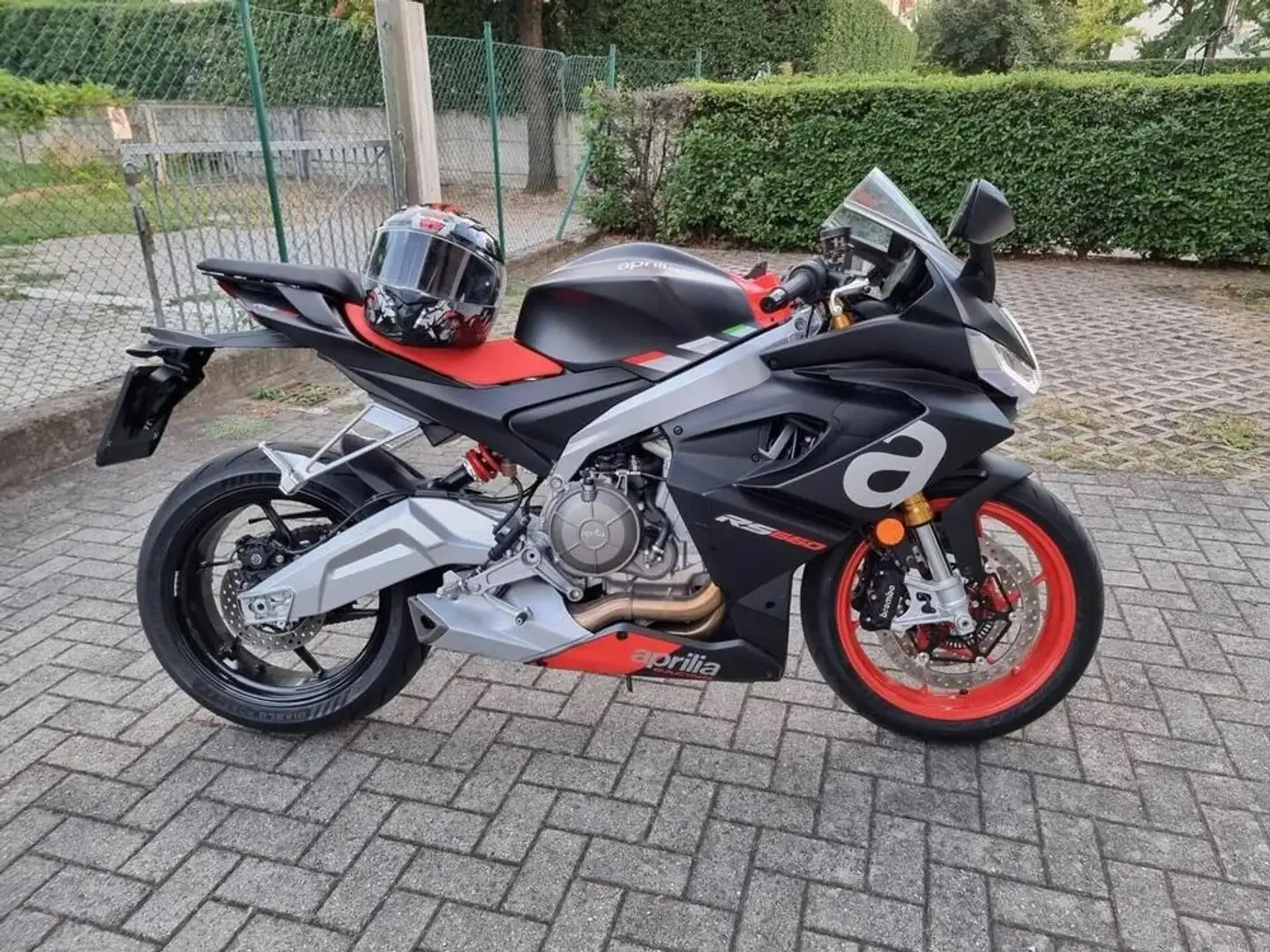 Aprilia RS 660 Fekete - 1