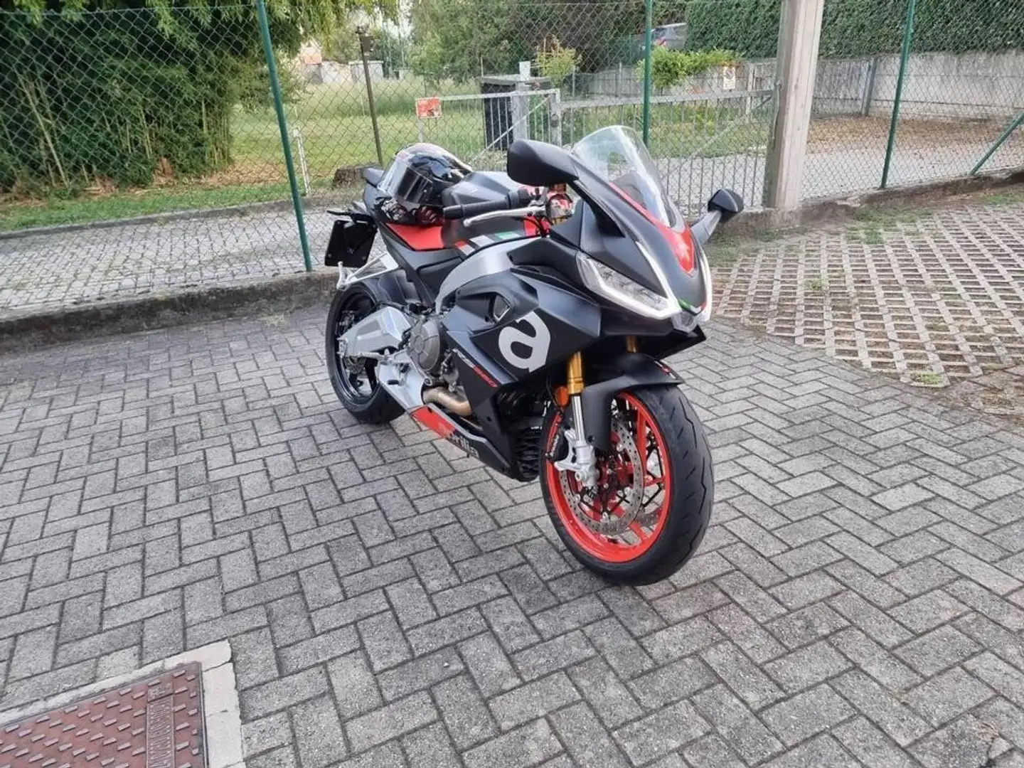 Aprilia RS 660 Fekete - 2