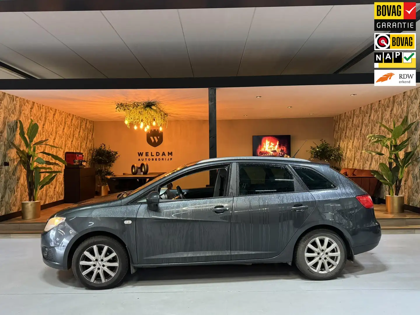 SEAT Ibiza ST 1.2 TDI Style Ecomotive NAP Trekhaak Cruise PDC Grijs - 1