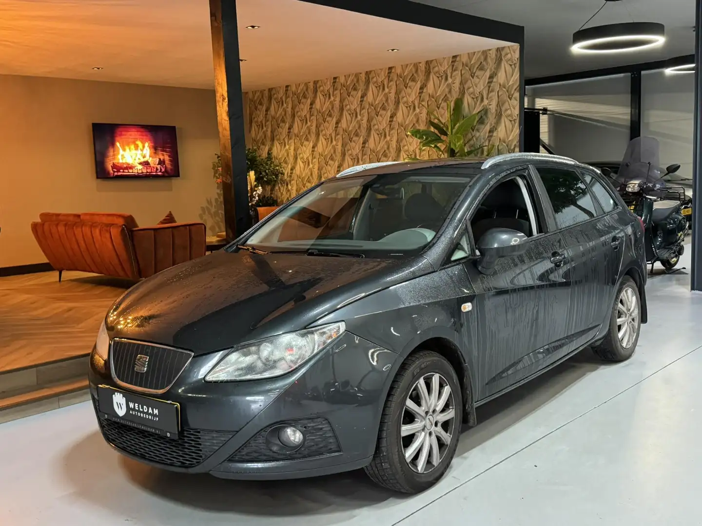 SEAT Ibiza ST 1.2 TDI Style Ecomotive NAP Trekhaak Cruise PDC Grijs - 2