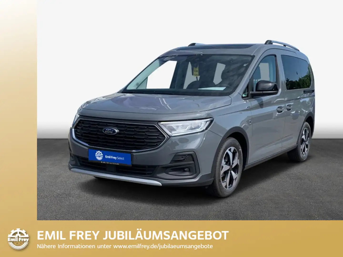 Ford Tourneo Connect 2.0 EcoBlue ACTIVE 75 kW, 5-türig Gris - 1
