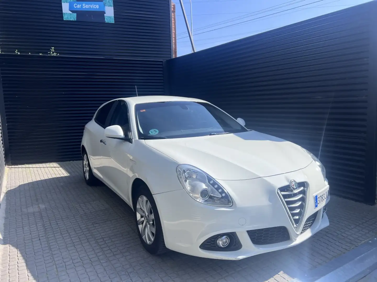 Alfa Romeo Giulietta 1.6JTD Distinctive 120 Blanco - 2