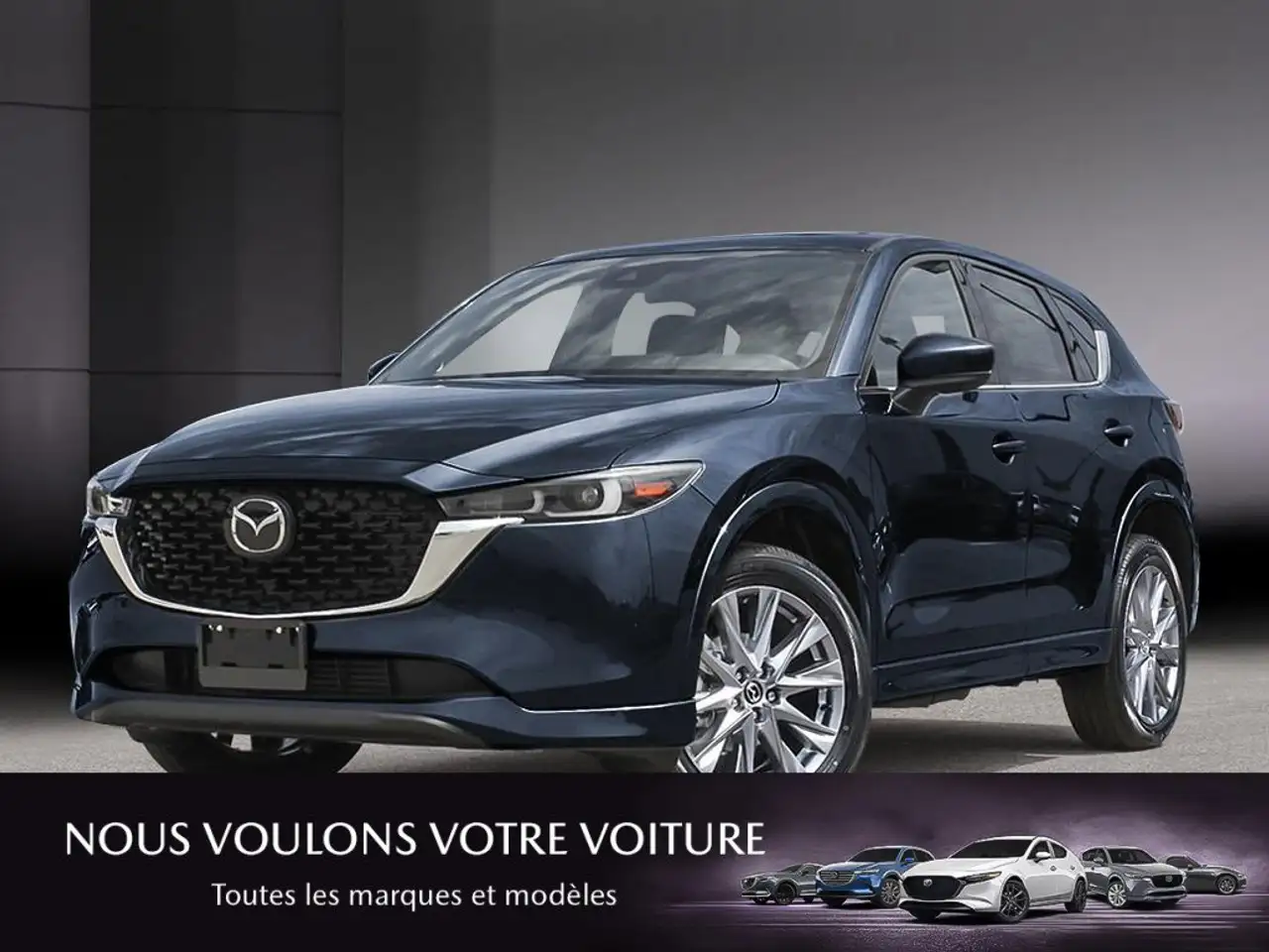 2025 Mazda CX-5