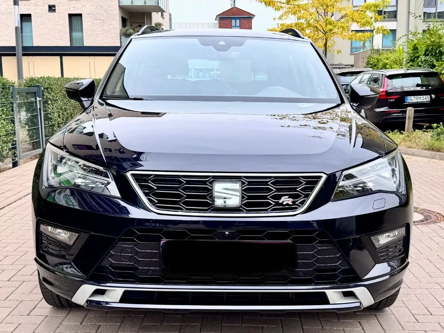 SEAT Ateca FR Schwarz - 2