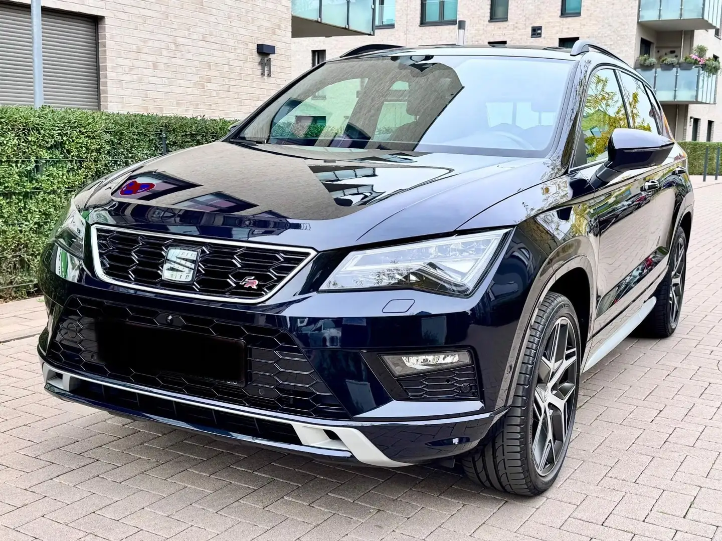 SEAT Ateca FR Schwarz - 1