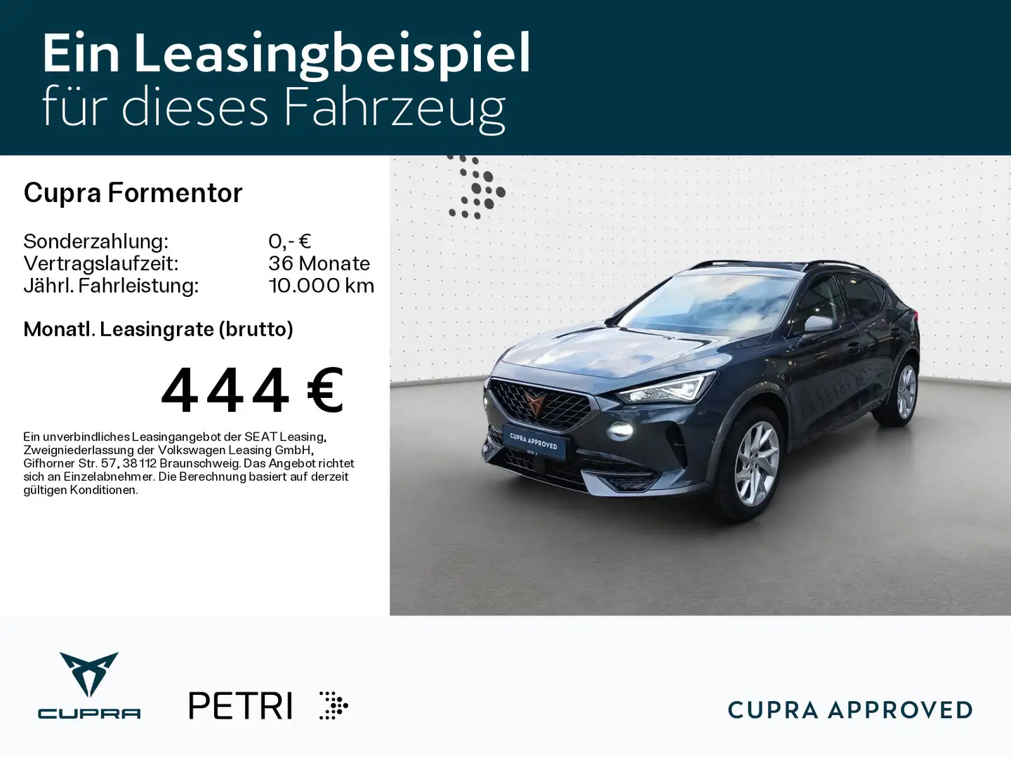 CUPRA Formentor 1.4TSI e-HYBRID*KAM*FullLink*SHZ*18Zol Gris - 2