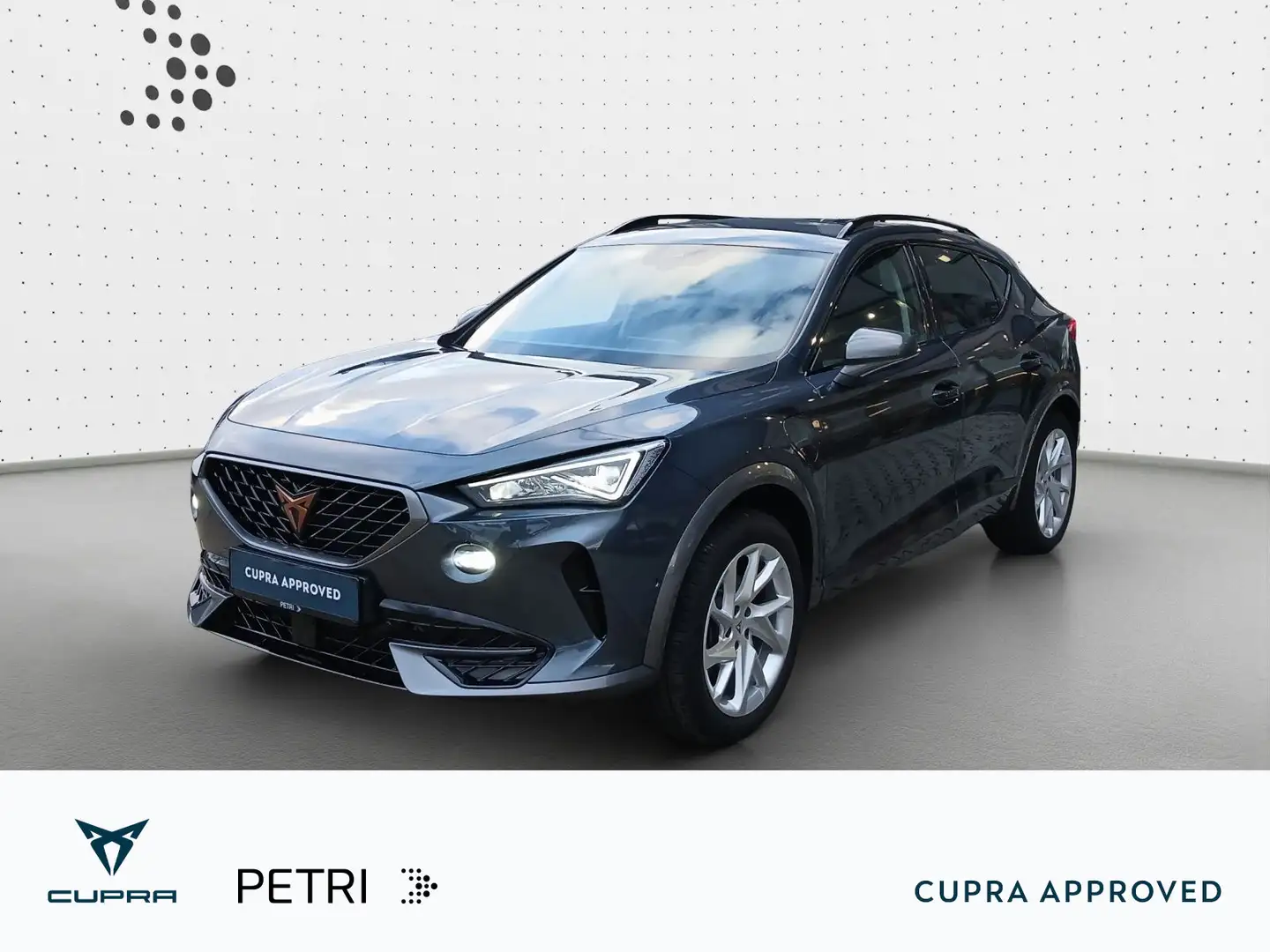 CUPRA Formentor 1.4TSI e-HYBRID*KAM*FullLink*SHZ*18Zol Gris - 1