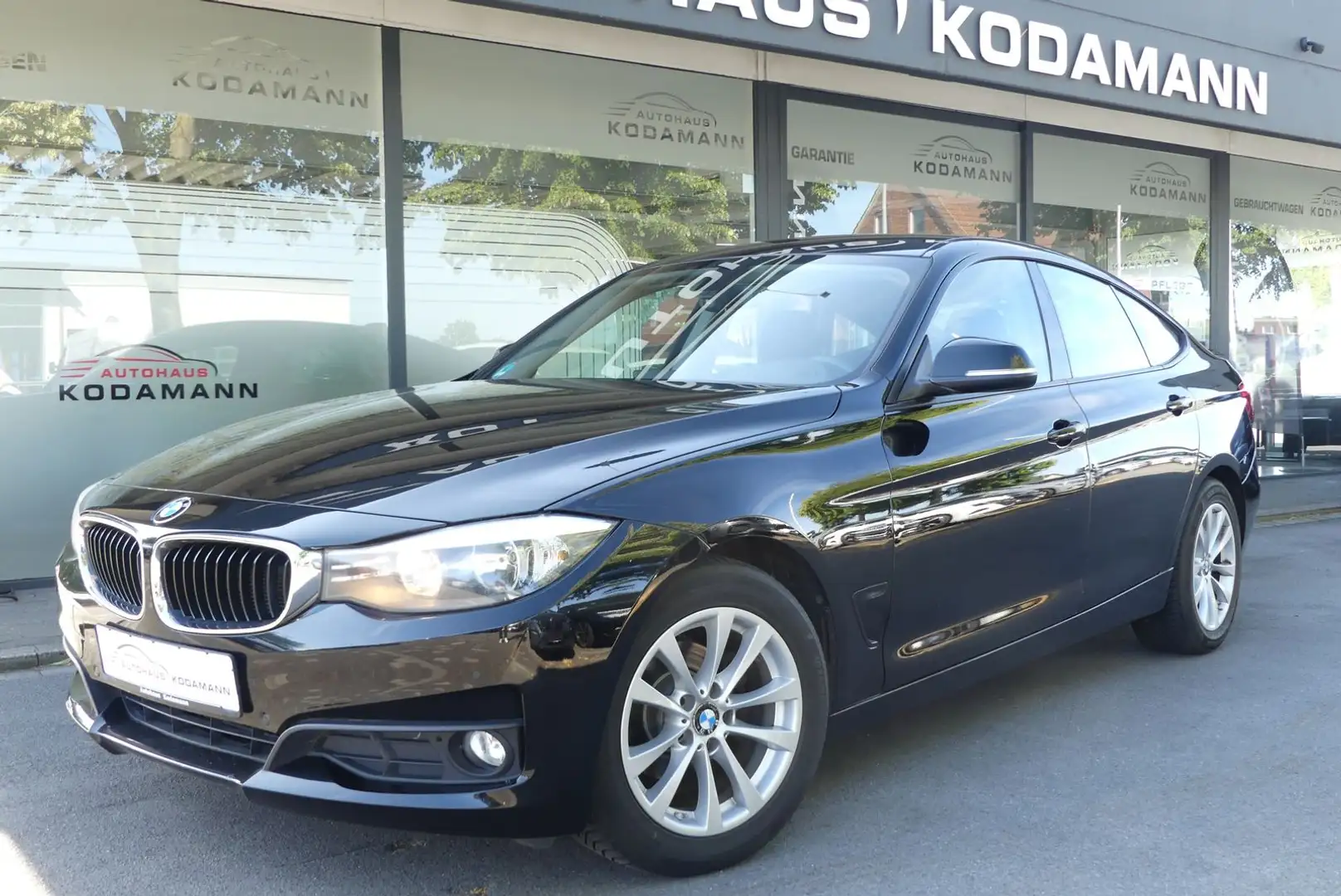 BMW 318 318d Gran Turismo NAVI/TEMPOMAT Nero - 1