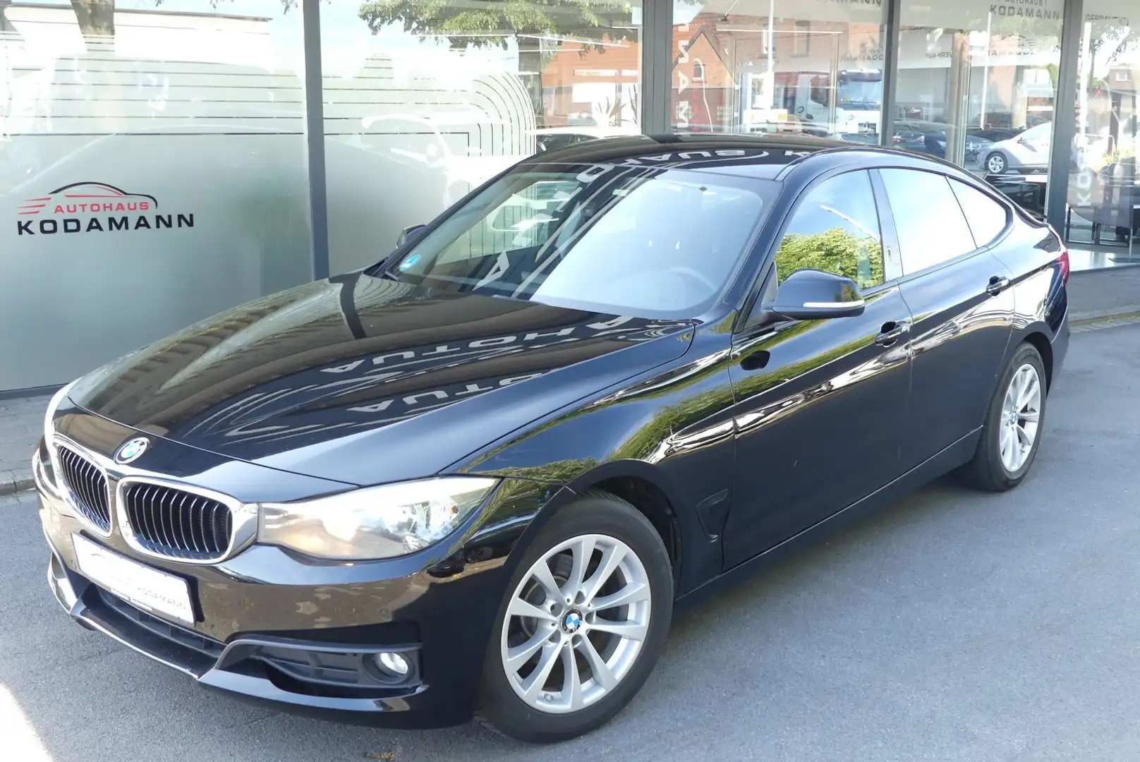 BMW 318 318d Gran Turismo NAVI/TEMPOMAT Nero - 2