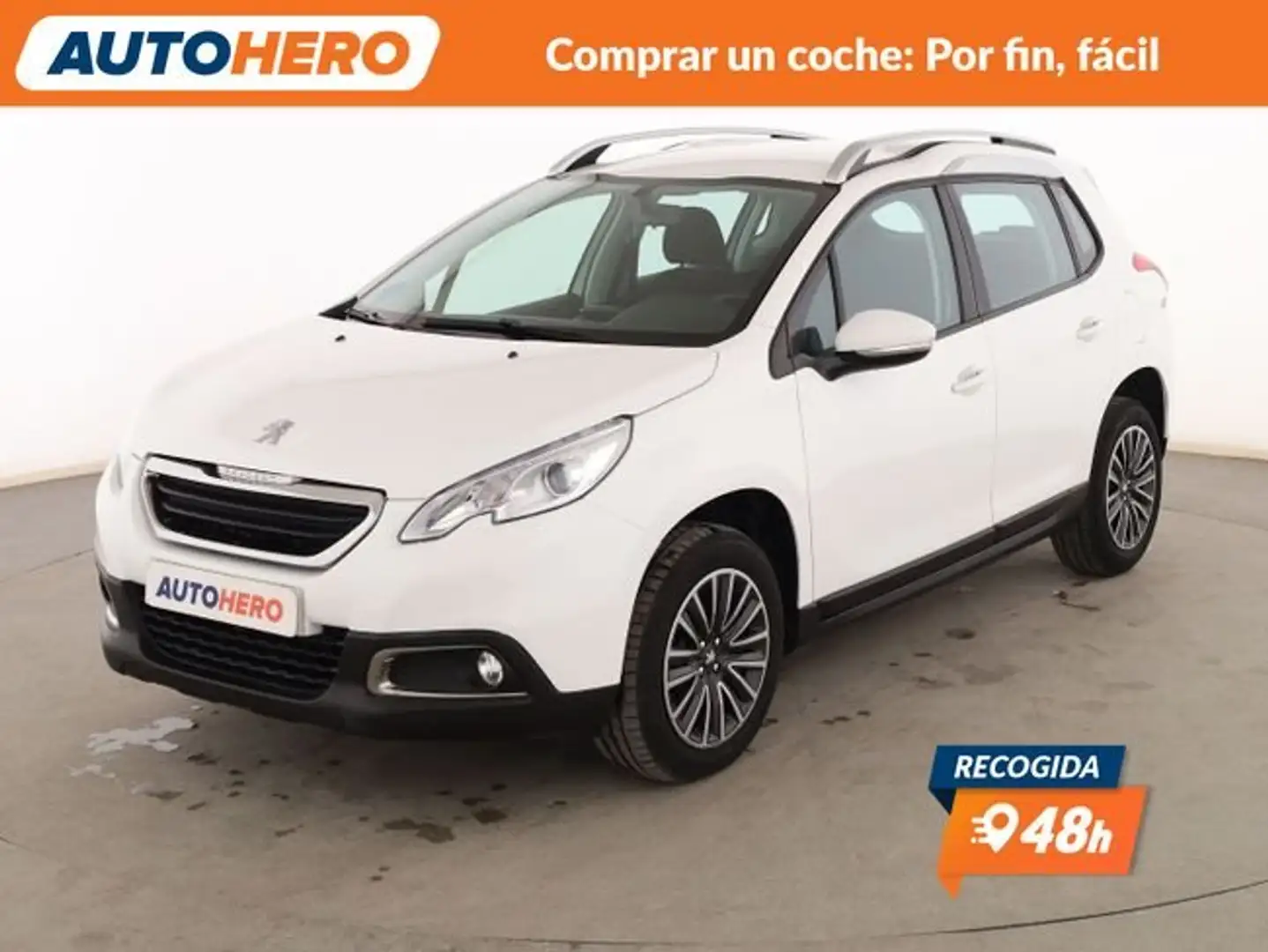Peugeot 2008 1.2 PureTech Active Blanco - 1