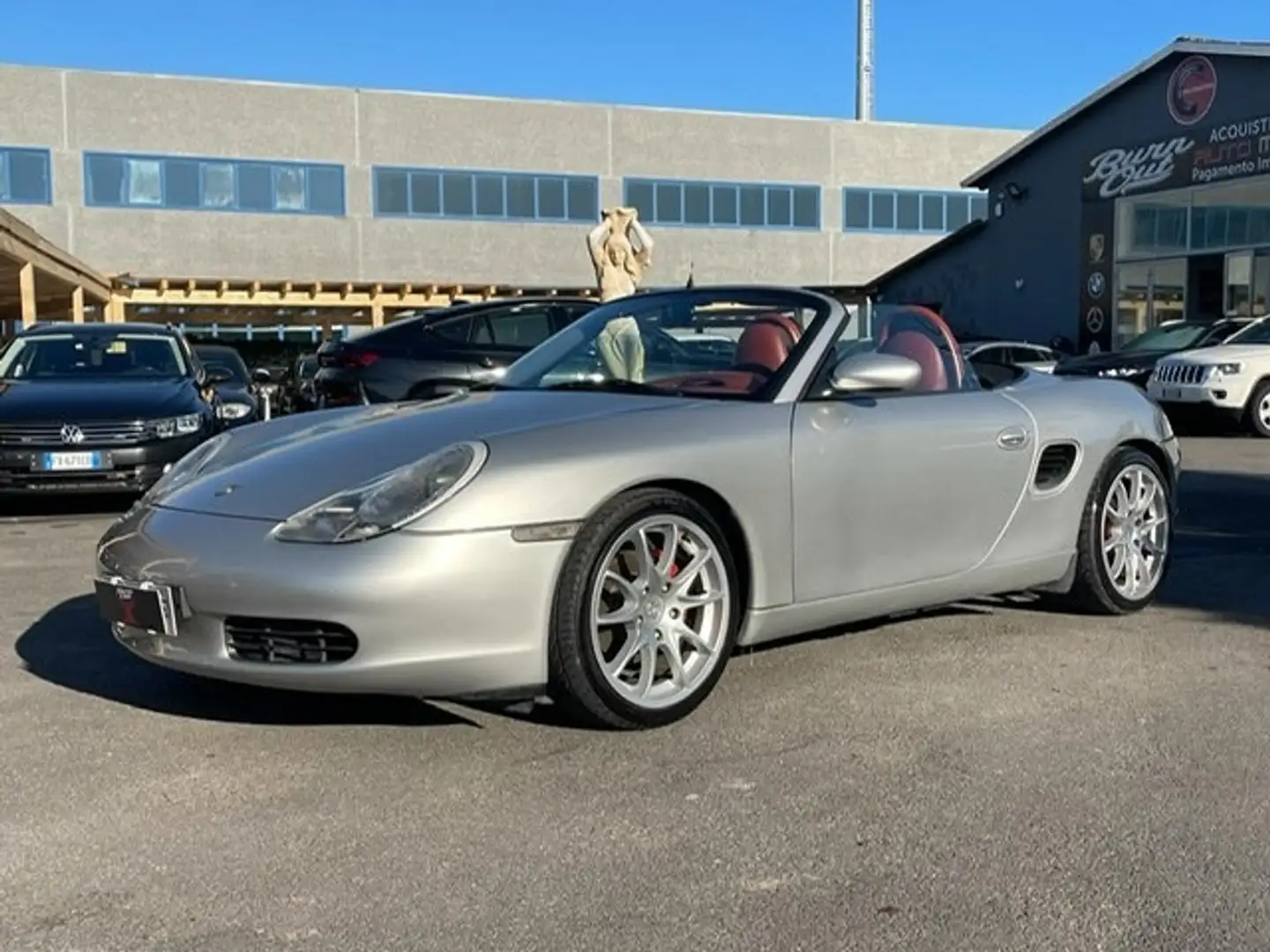 Porsche Boxster 2.7i 24V cat Stříbrná - 1