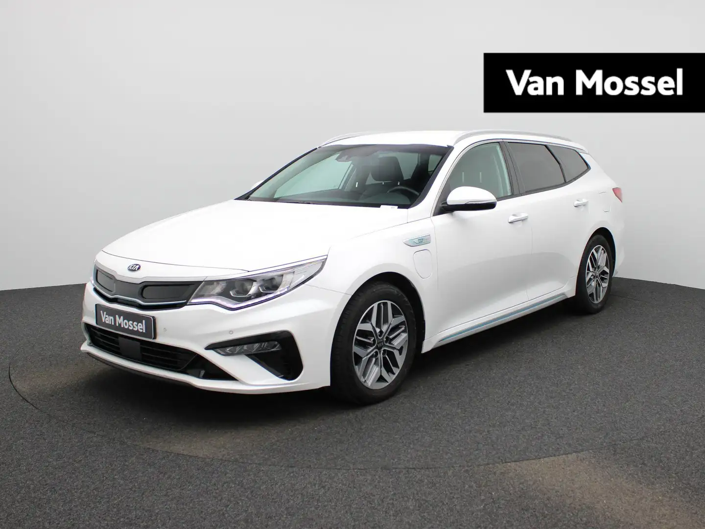Kia Optima Sportswagon 2.0 GDI PHEV DynamicPlusLine | Automaa Wit - 1