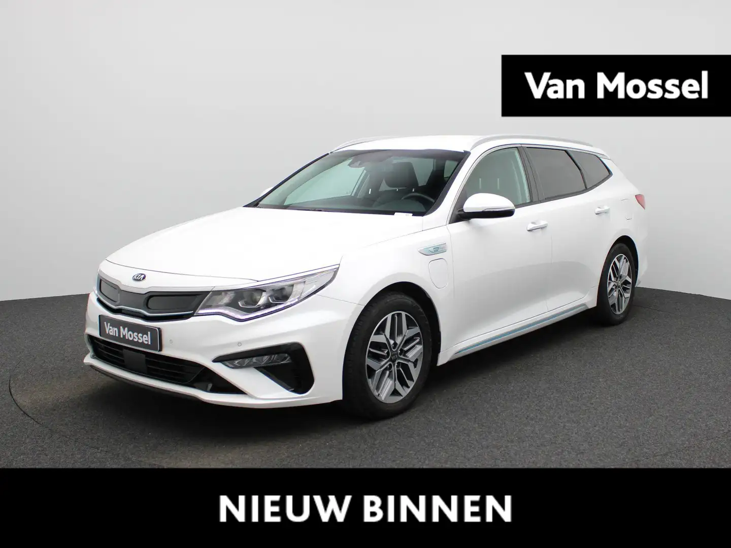 Kia Optima Sportswagon 2.0 GDI PHEV DynamicPlusLine | Automaa Blanc - 1
