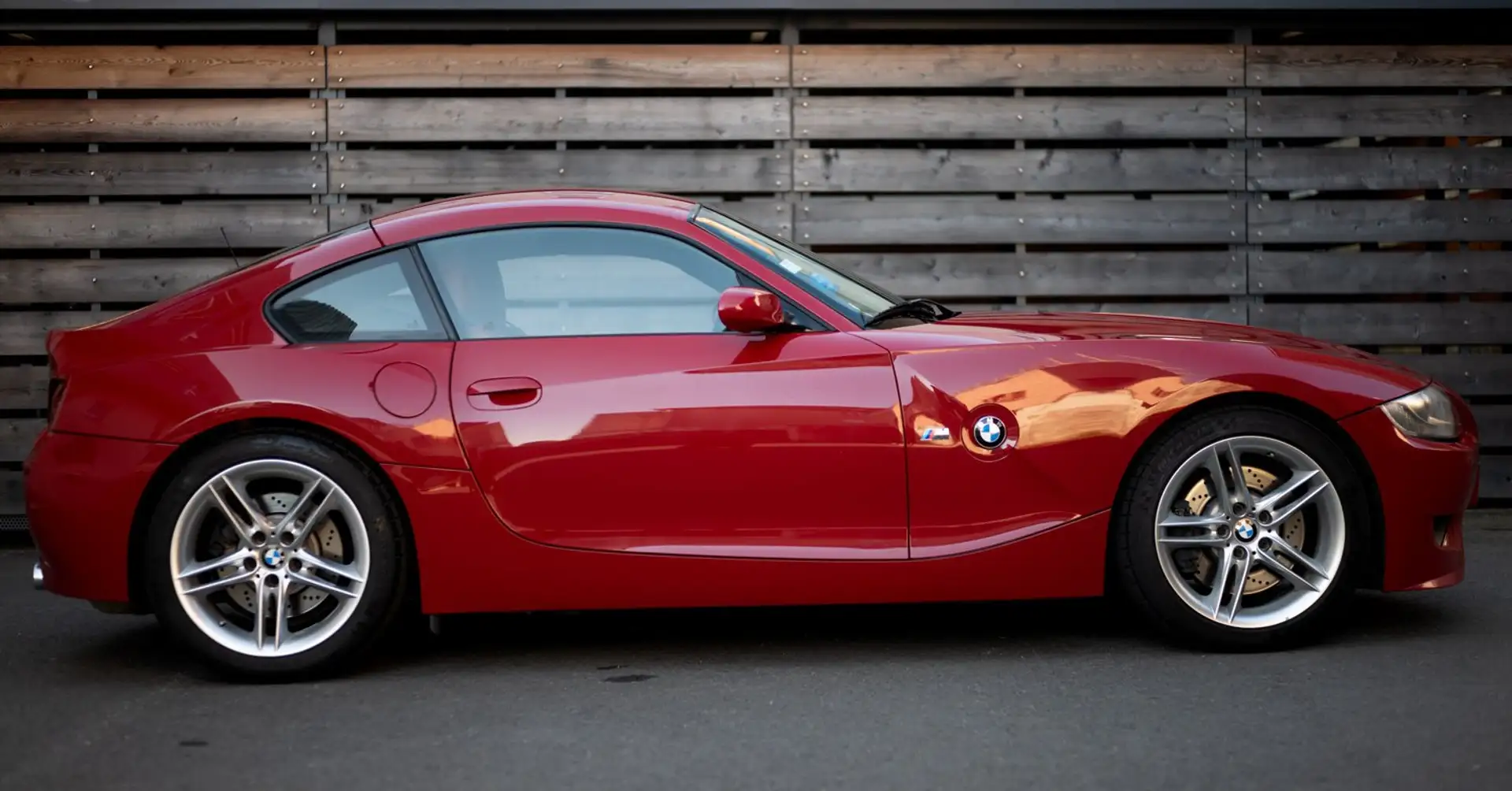 BMW Z4 M Z4 Coupe M 343 Rojo - 1