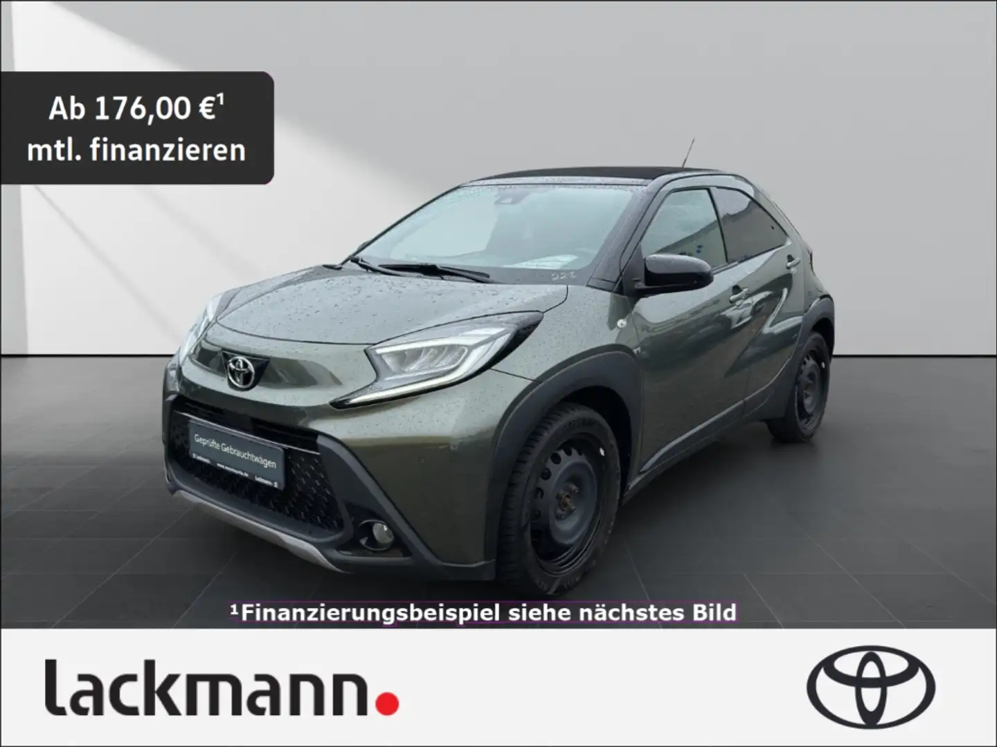 toyota aygo x