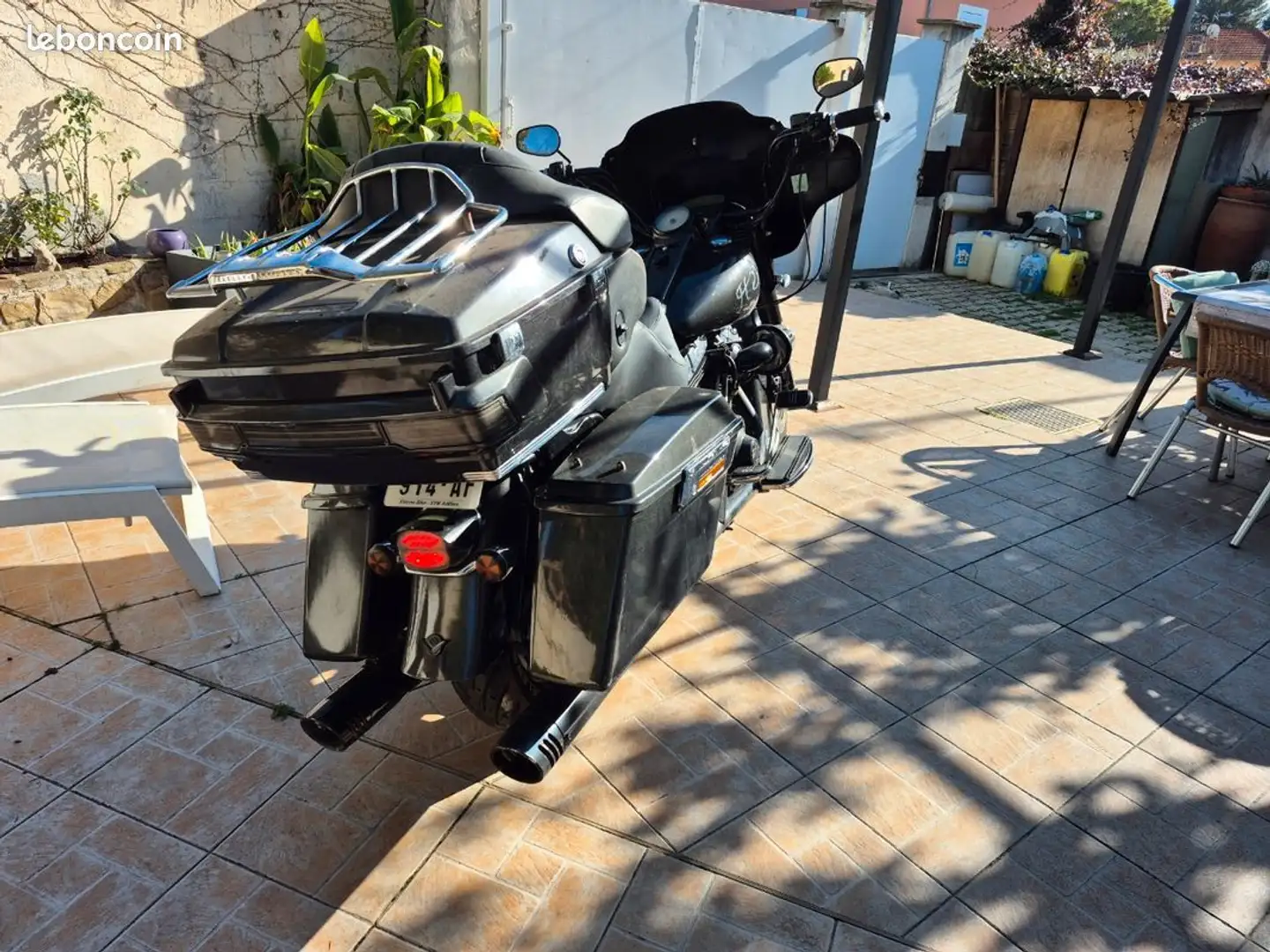 Harley-Davidson Road King rodking 1400 Année 2005 Noir - 2