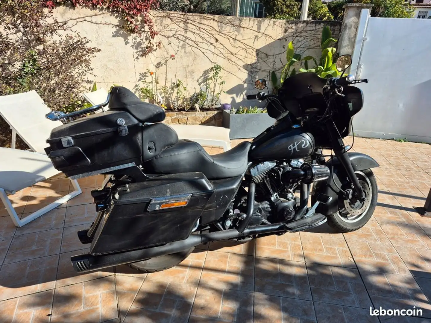 Harley-Davidson Road King rodking 1400 Année 2005 Černá - 1