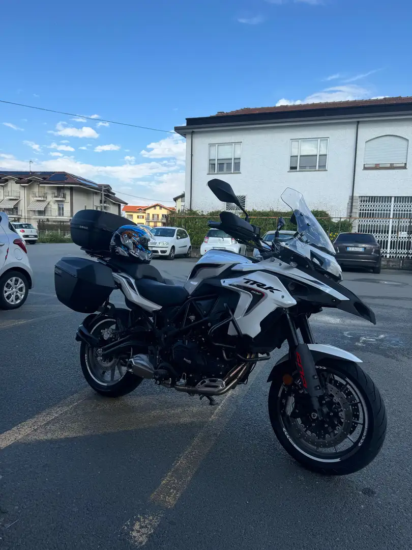Benelli TRK 502 stradale Alb - 1