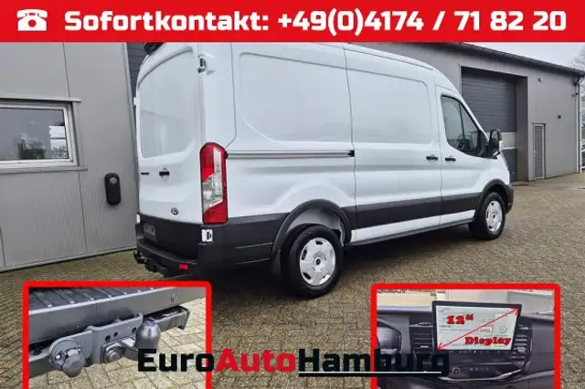 Ford Transit L2H2 2.0 EcoBlue 130PS Trend 3,5t 3-Sitzer AHK Sit