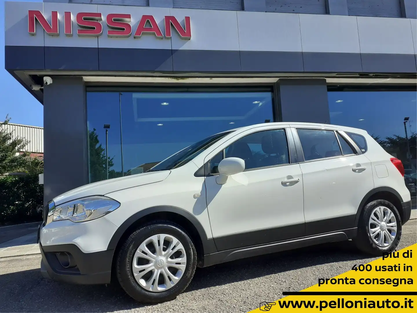 Suzuki S-Cross SX41.0  Cool GPL !! 1°PROP-KM CERTIFICATI Blanc - 1
