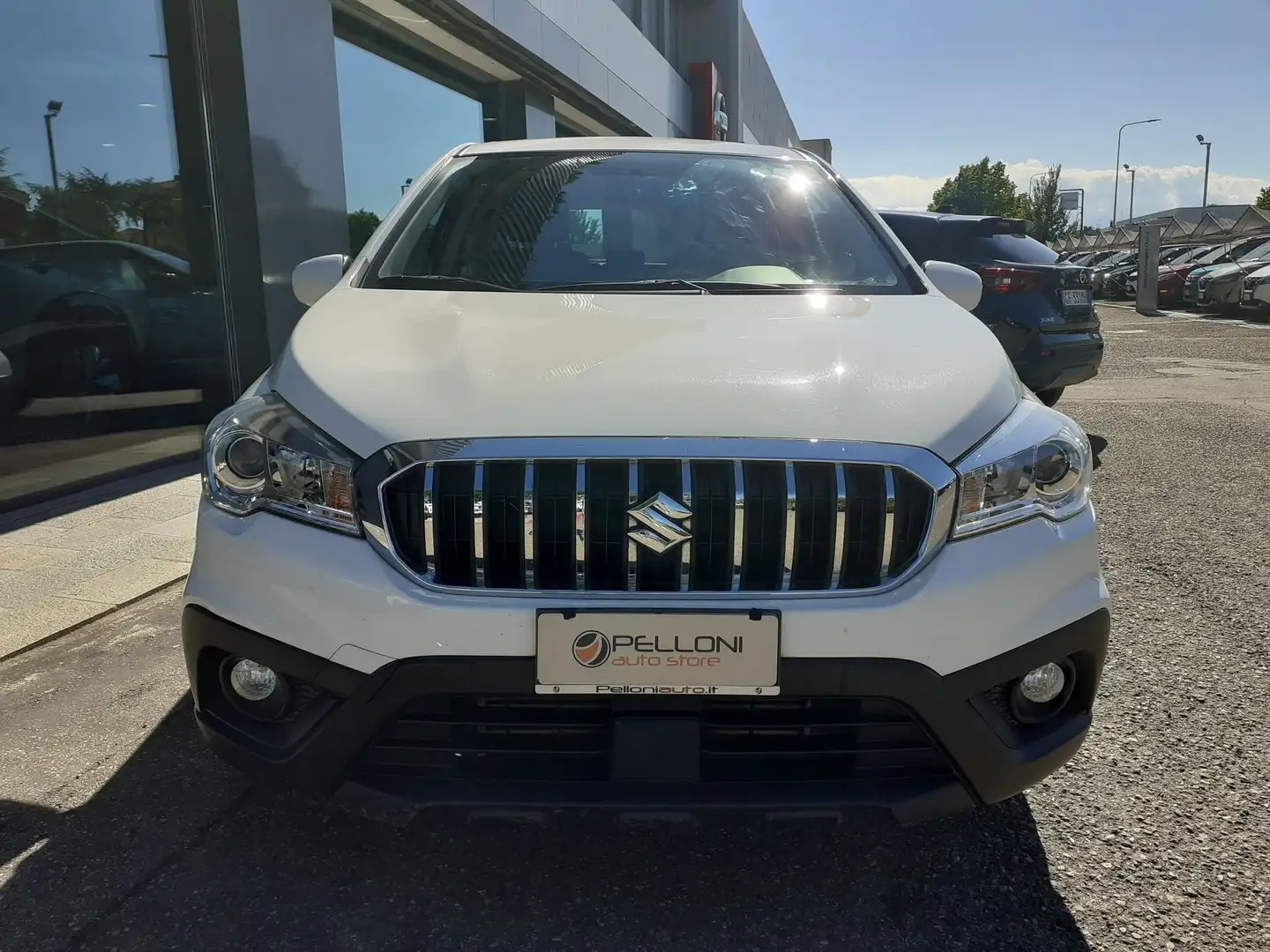 Suzuki S-Cross SX41.0  Cool GPL !! 1°PROP-KM CERTIFICATI Blanc - 2