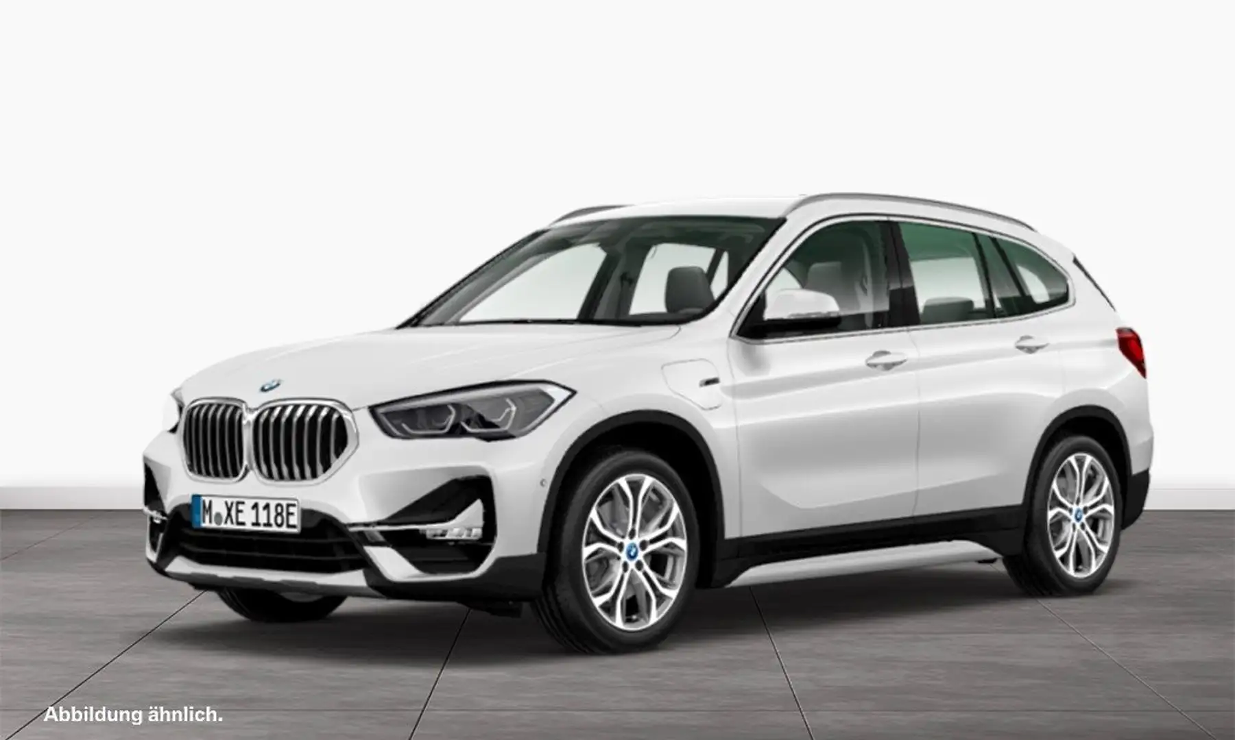 BMW X1 xDrive25e xLine DAB LED Navi Tempomat Shz Weiß - 1