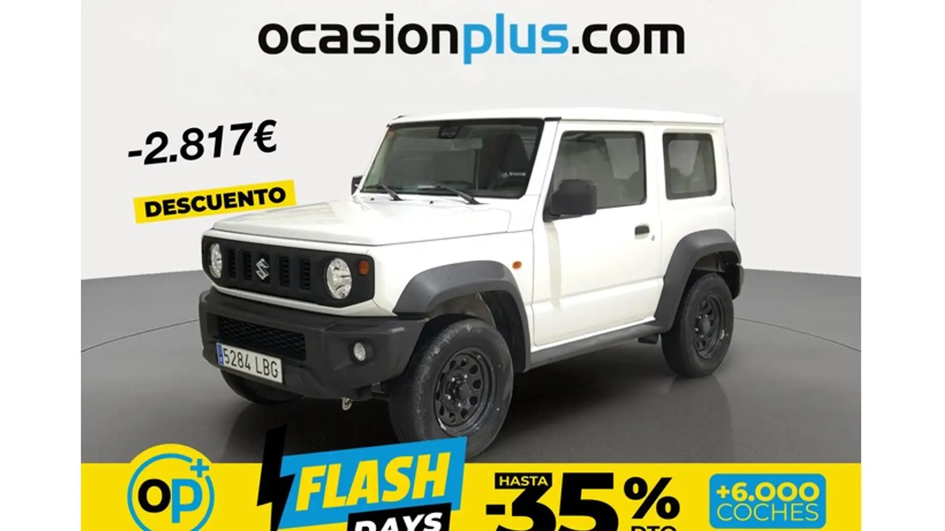 Suzuki Jimny 1.5 JLX Blanco - 1