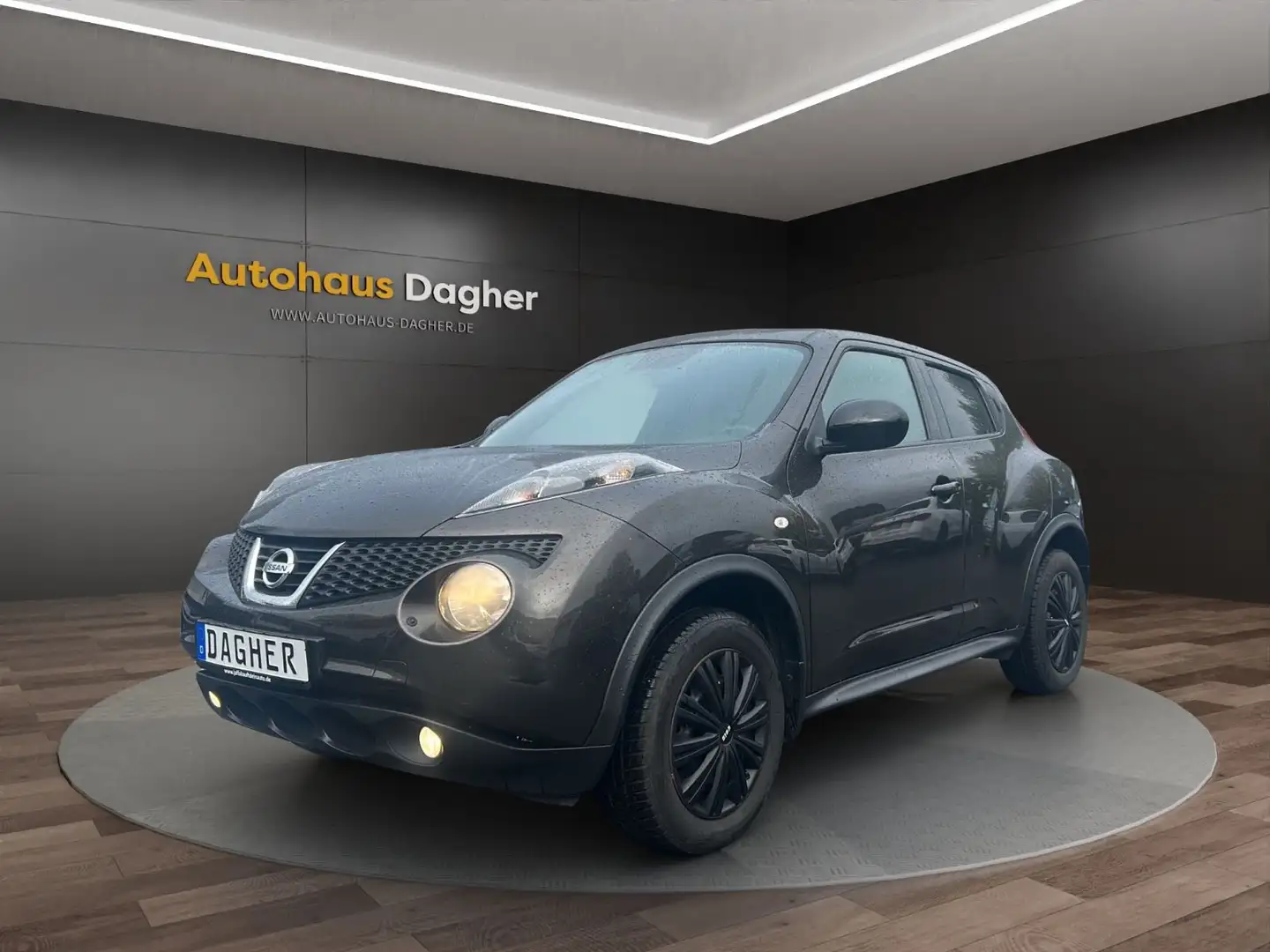 Nissan Juke Acenta Klimaautomatik Tempomat Kamera Navi Braun - 1