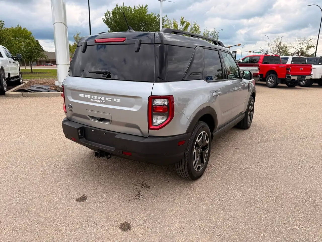Ford Bronco Sport снимка Ford Bronco Sport