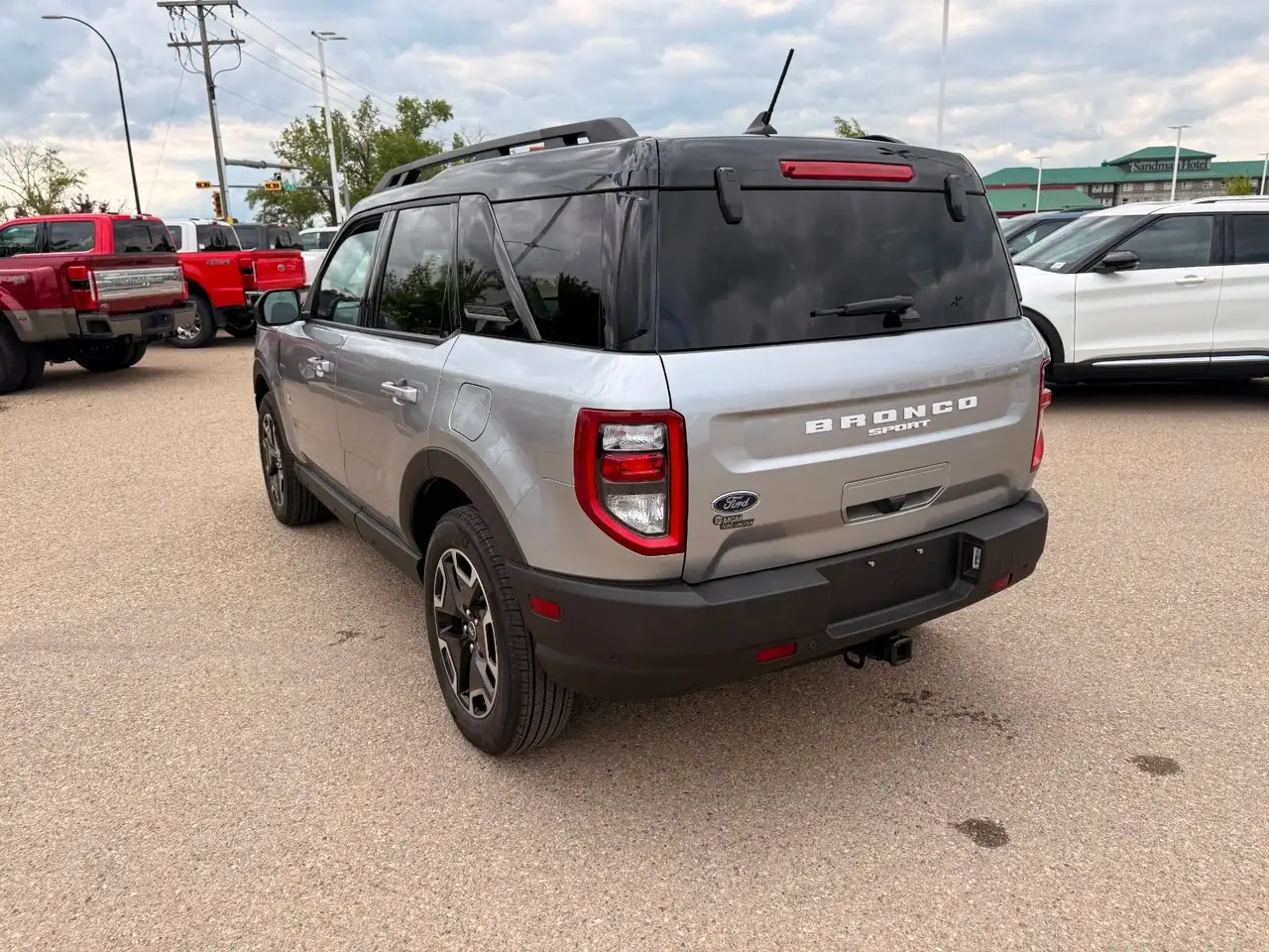 Ford Bronco Sport снимка Ford Bronco Sport